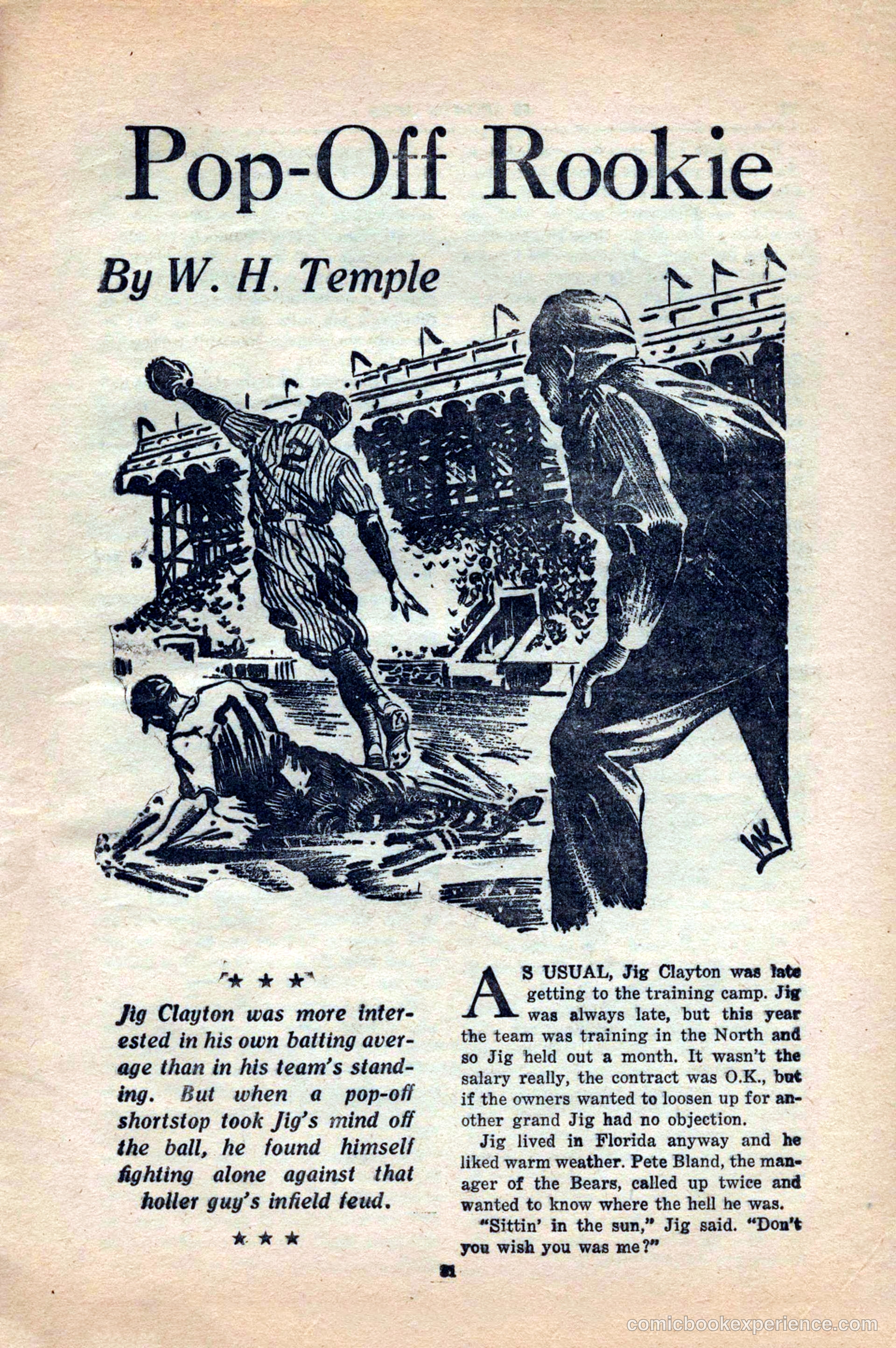 12 Sports Aces, May 1943 — page 33 of 100