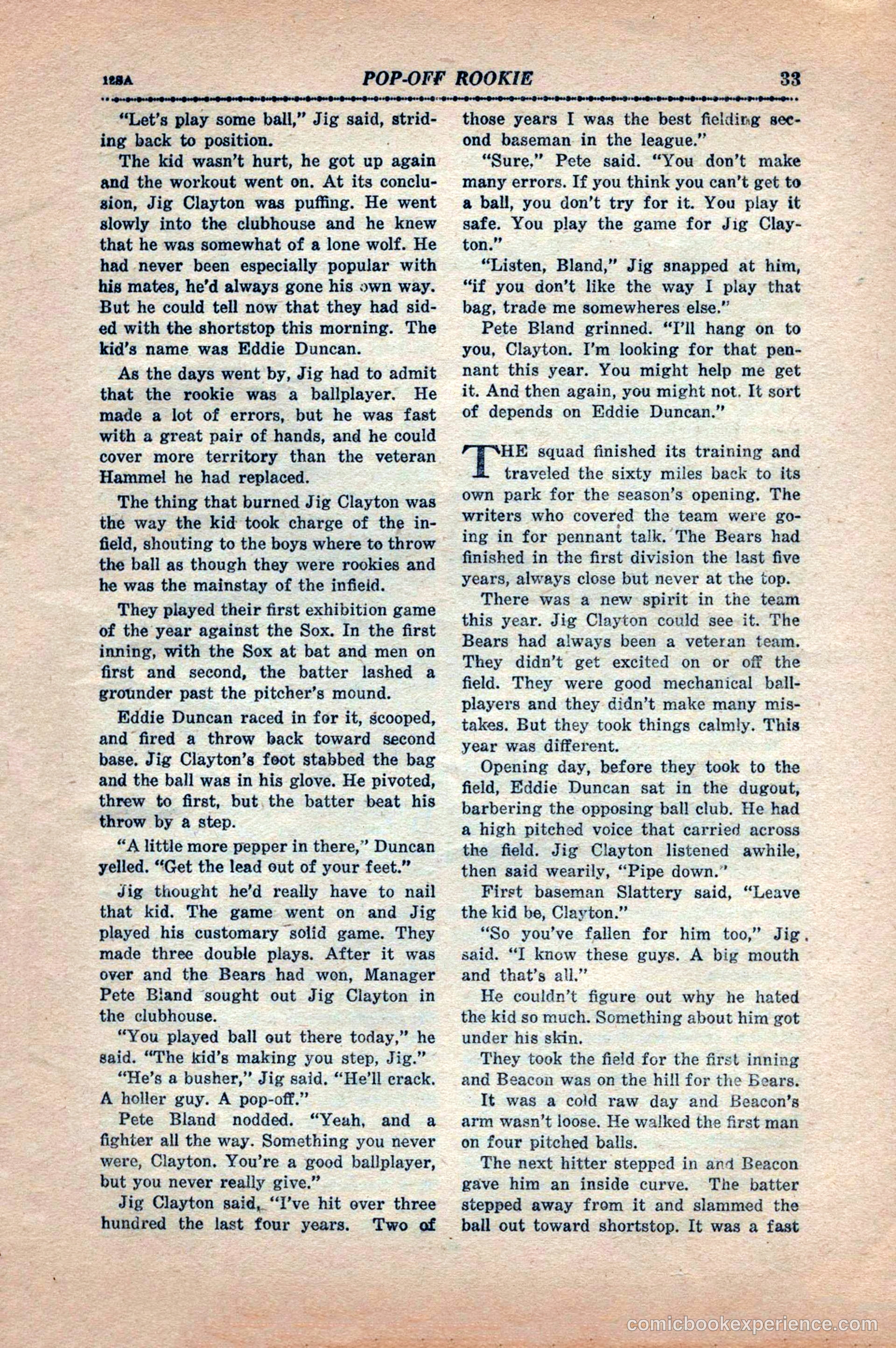 12 Sports Aces, May 1943 — page 35 of 100