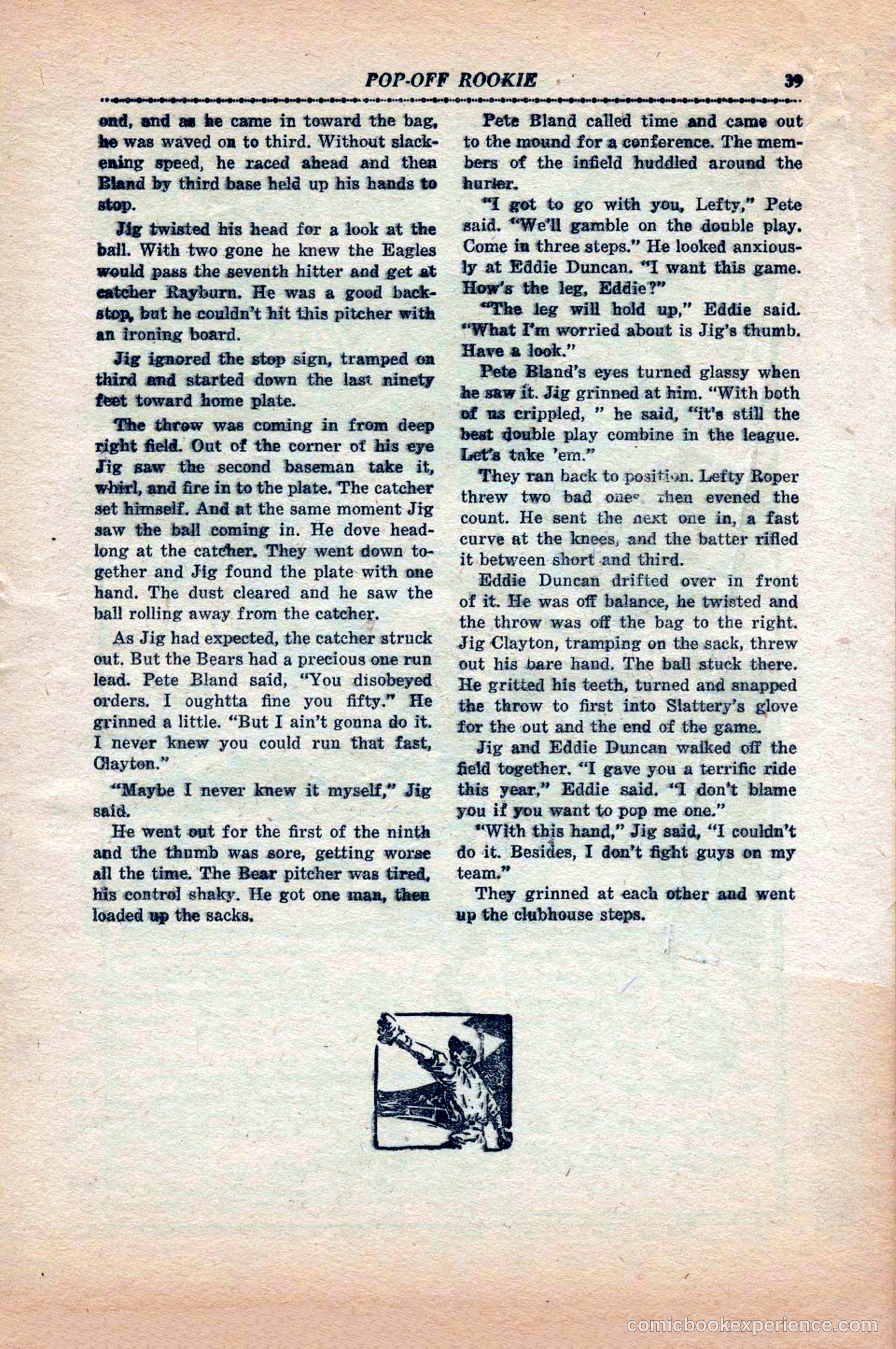12 Sports Aces, May 1943 — page 41 of 100