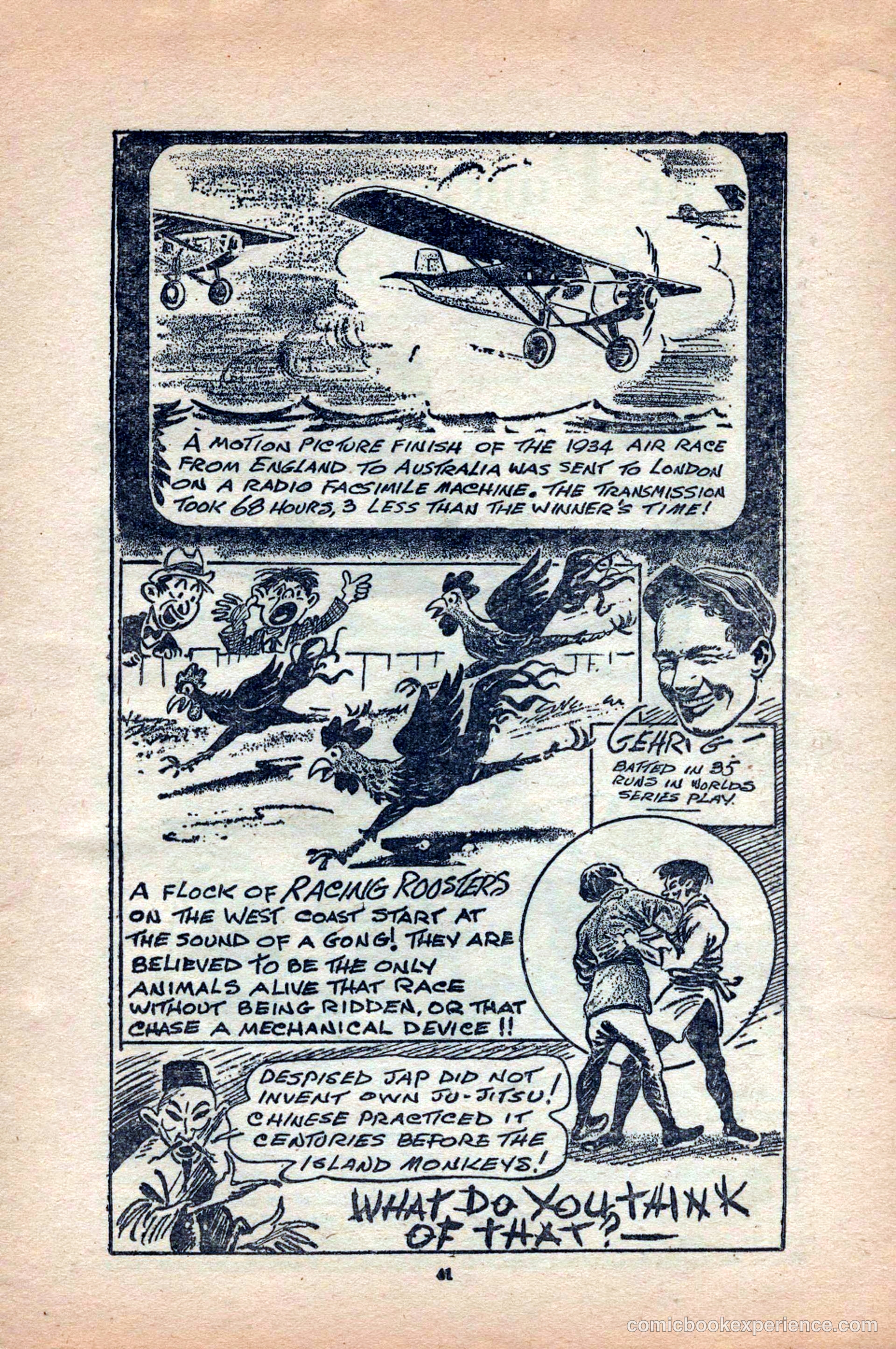 12 Sports Aces, May 1943 — page 43 of 100
