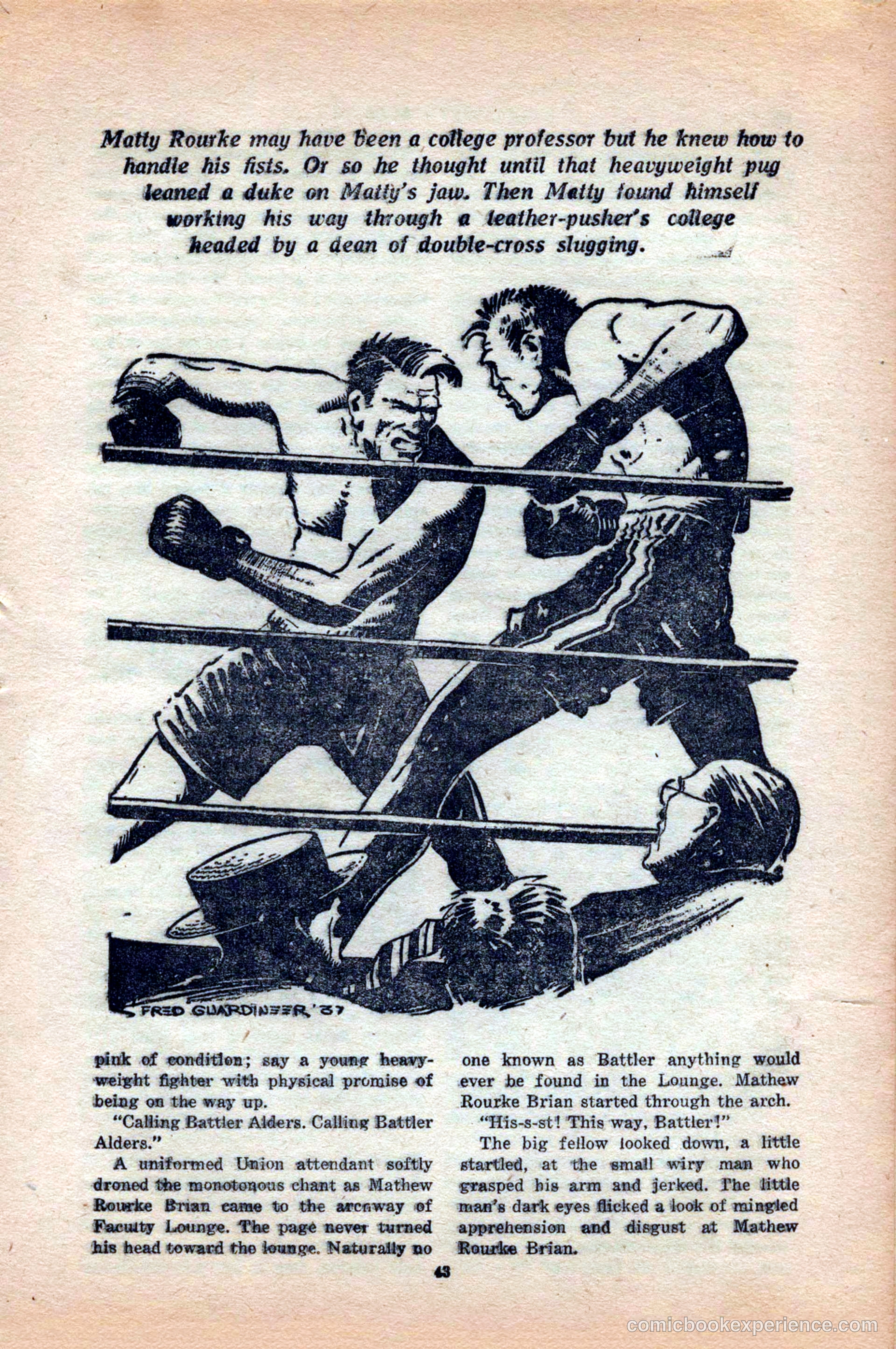 12 Sports Aces, May 1943 — page 45 of 100