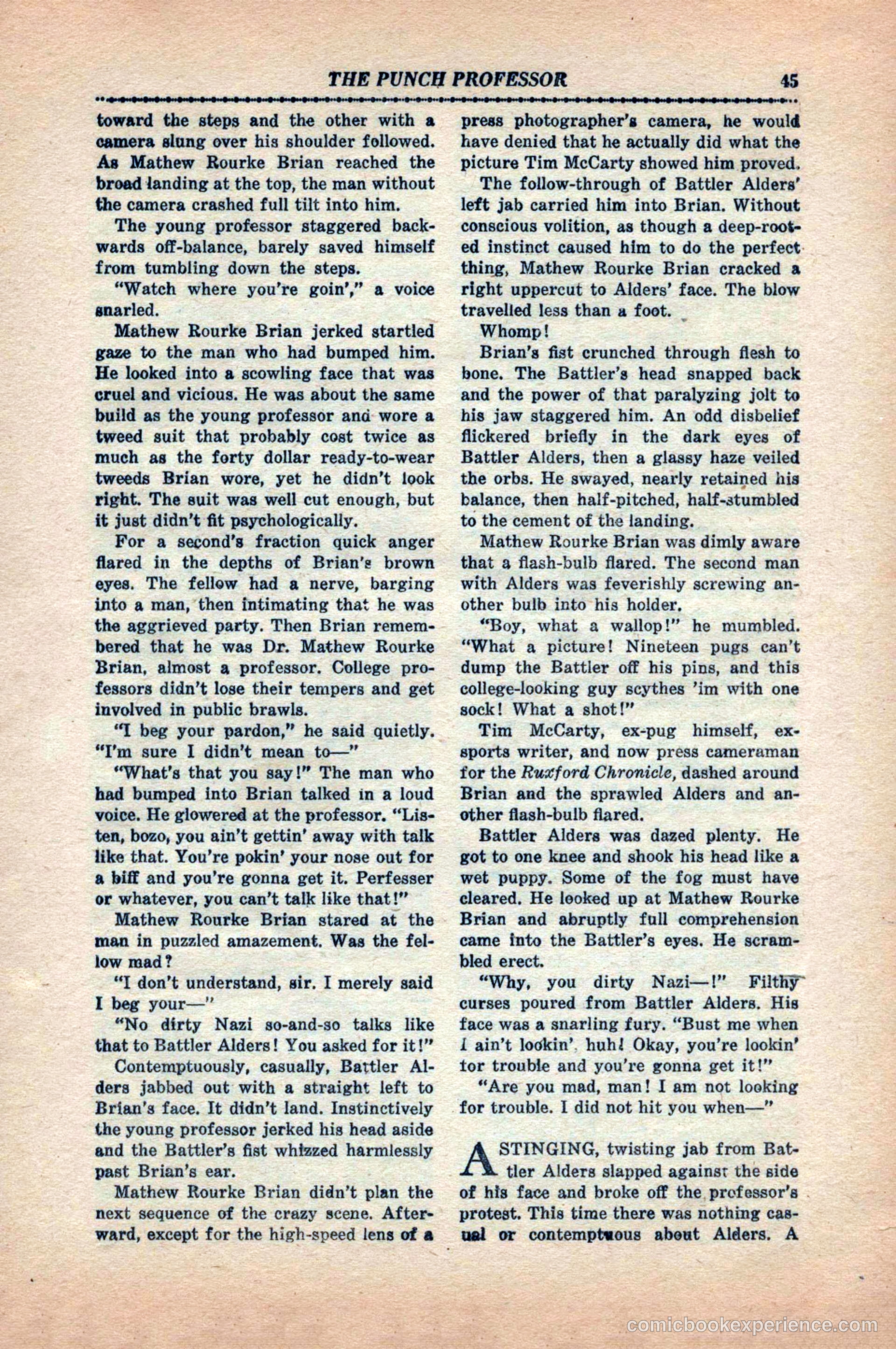 12 Sports Aces, May 1943 — page 47 of 100