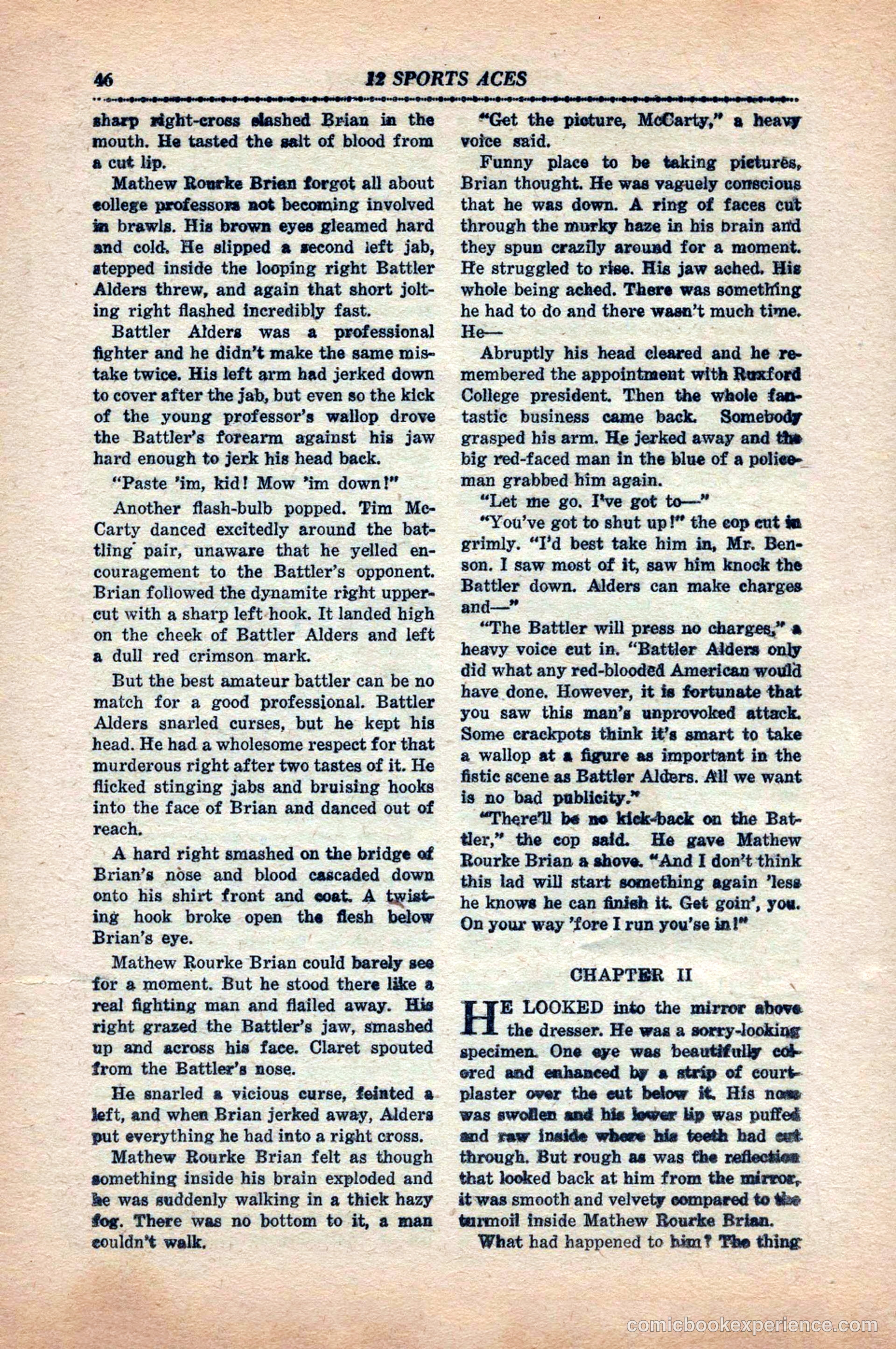 12 Sports Aces, May 1943 — page 48 of 100
