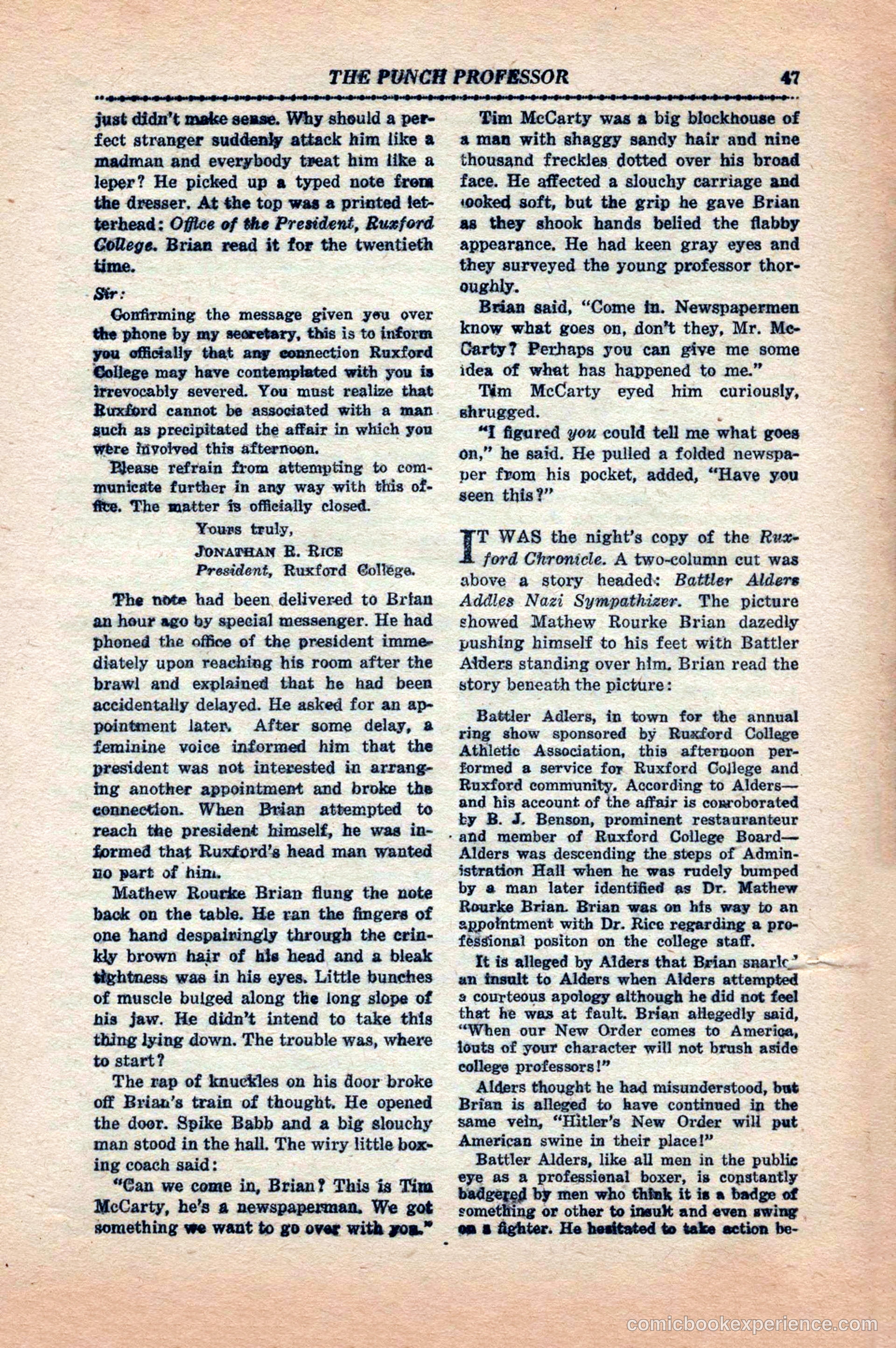 12 Sports Aces, May 1943 — page 49 of 100