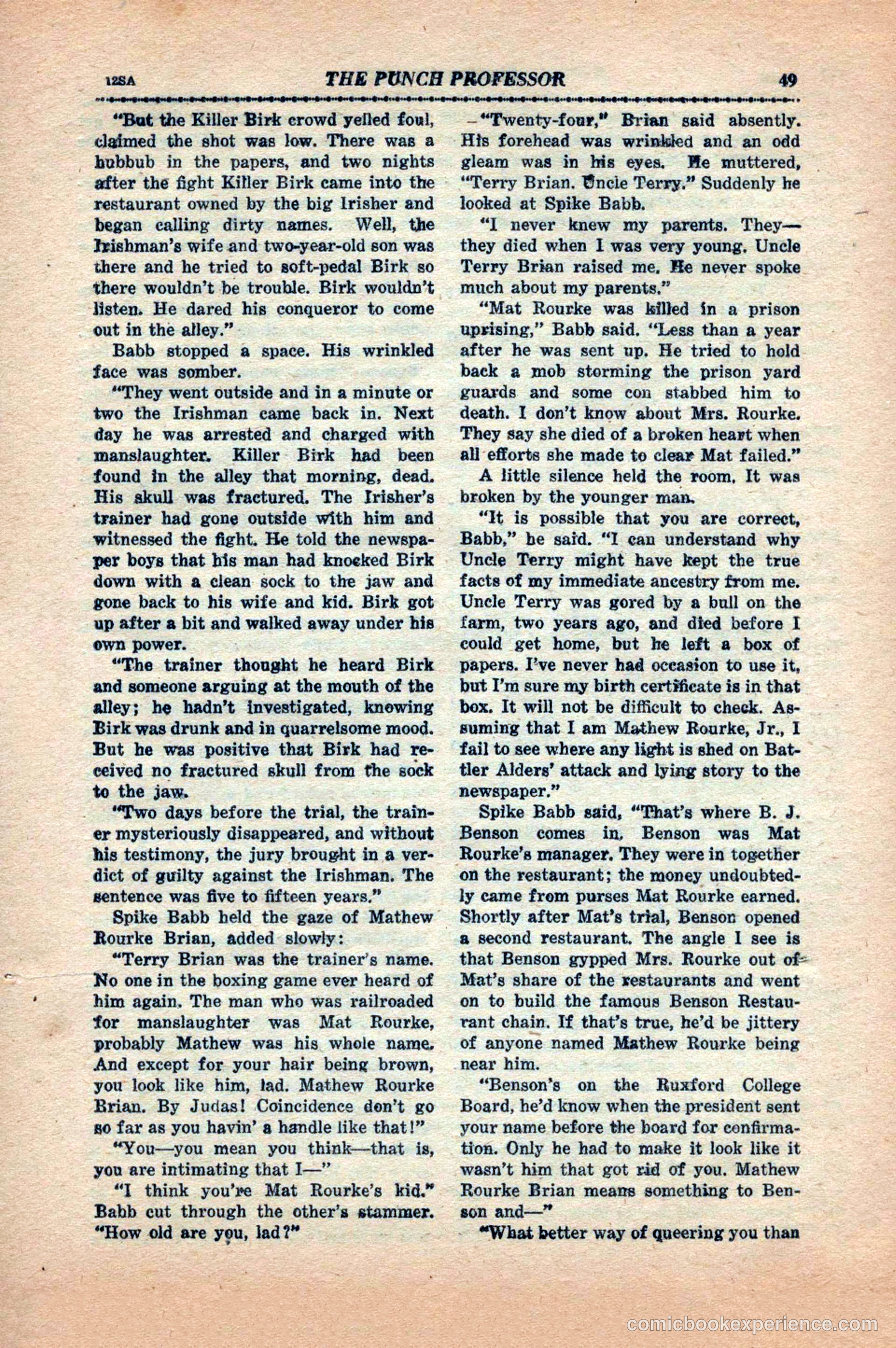 12 Sports Aces, May 1943 — page 51 of 100