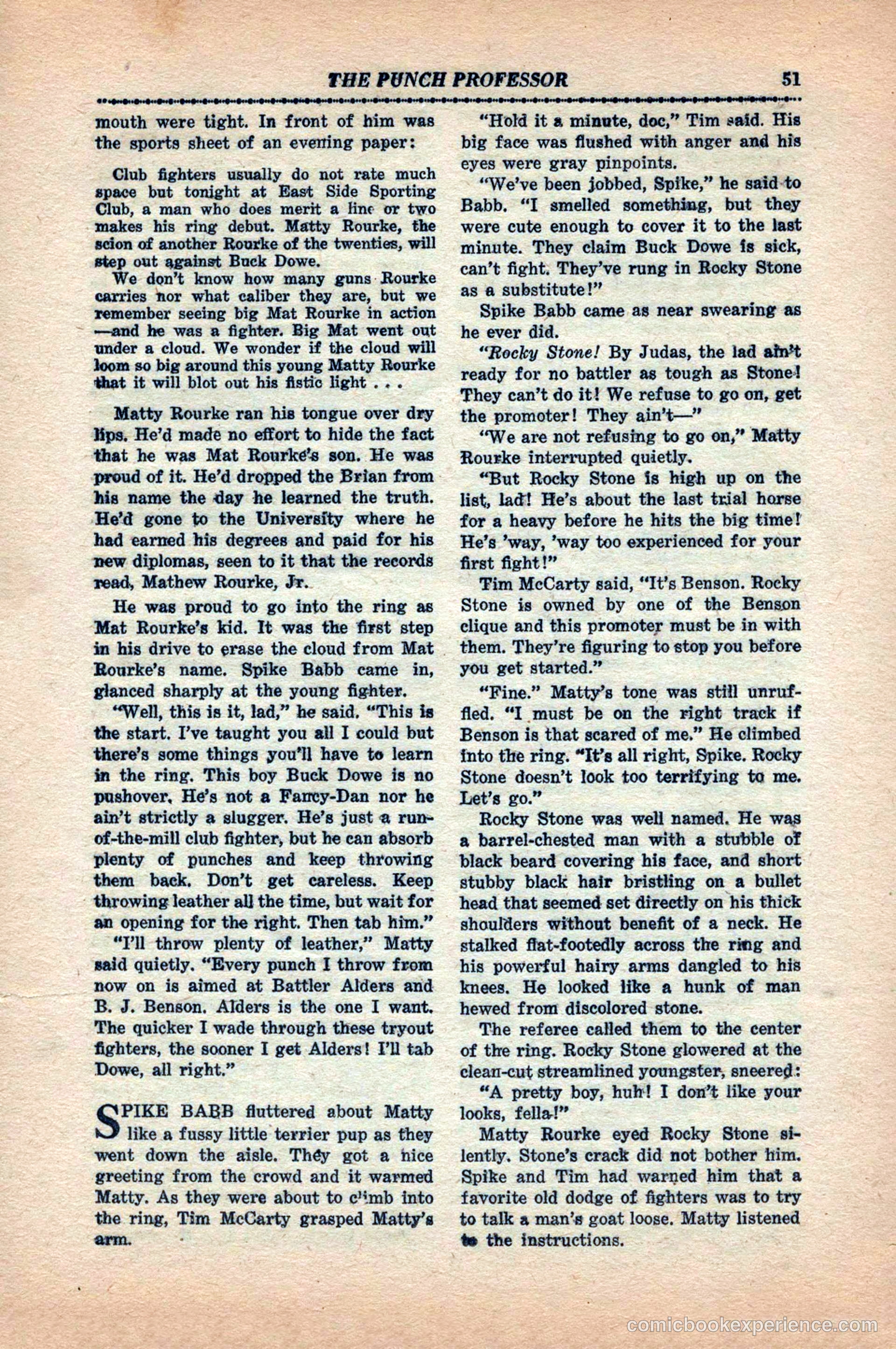 12 Sports Aces, May 1943 — page 53 of 100
