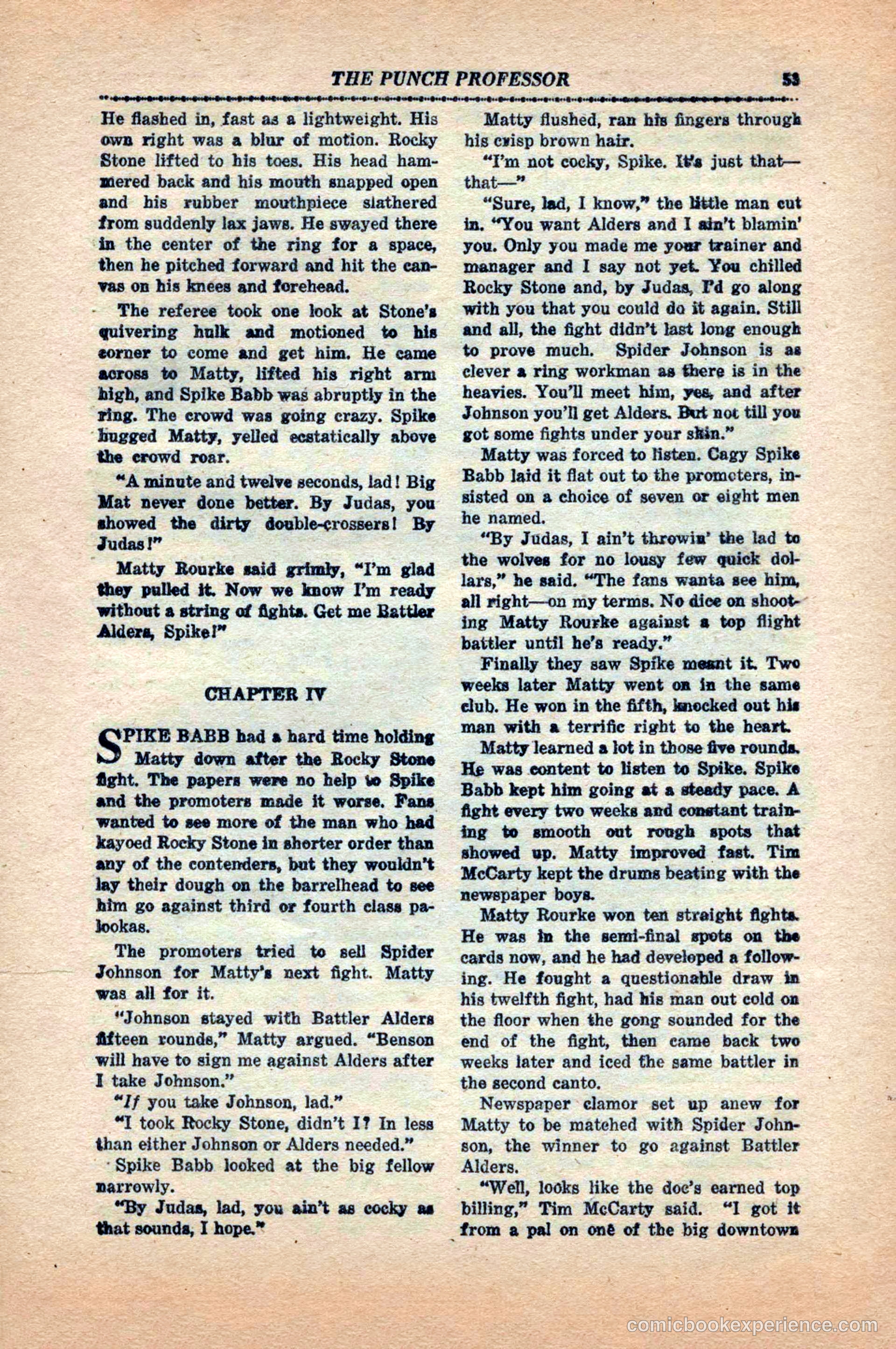 12 Sports Aces, May 1943 — page 55 of 100