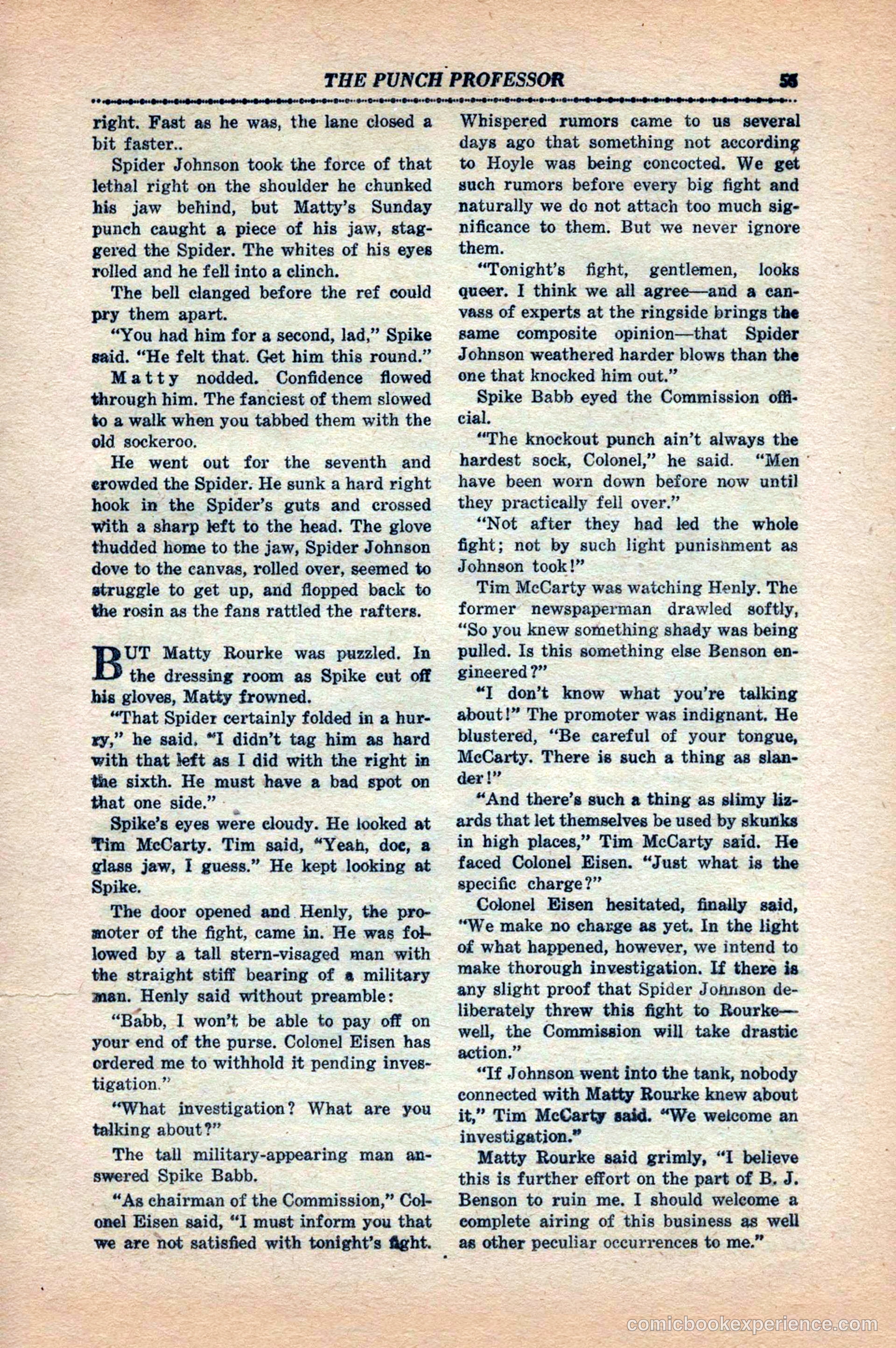 12 Sports Aces, May 1943 — page 57 of 100