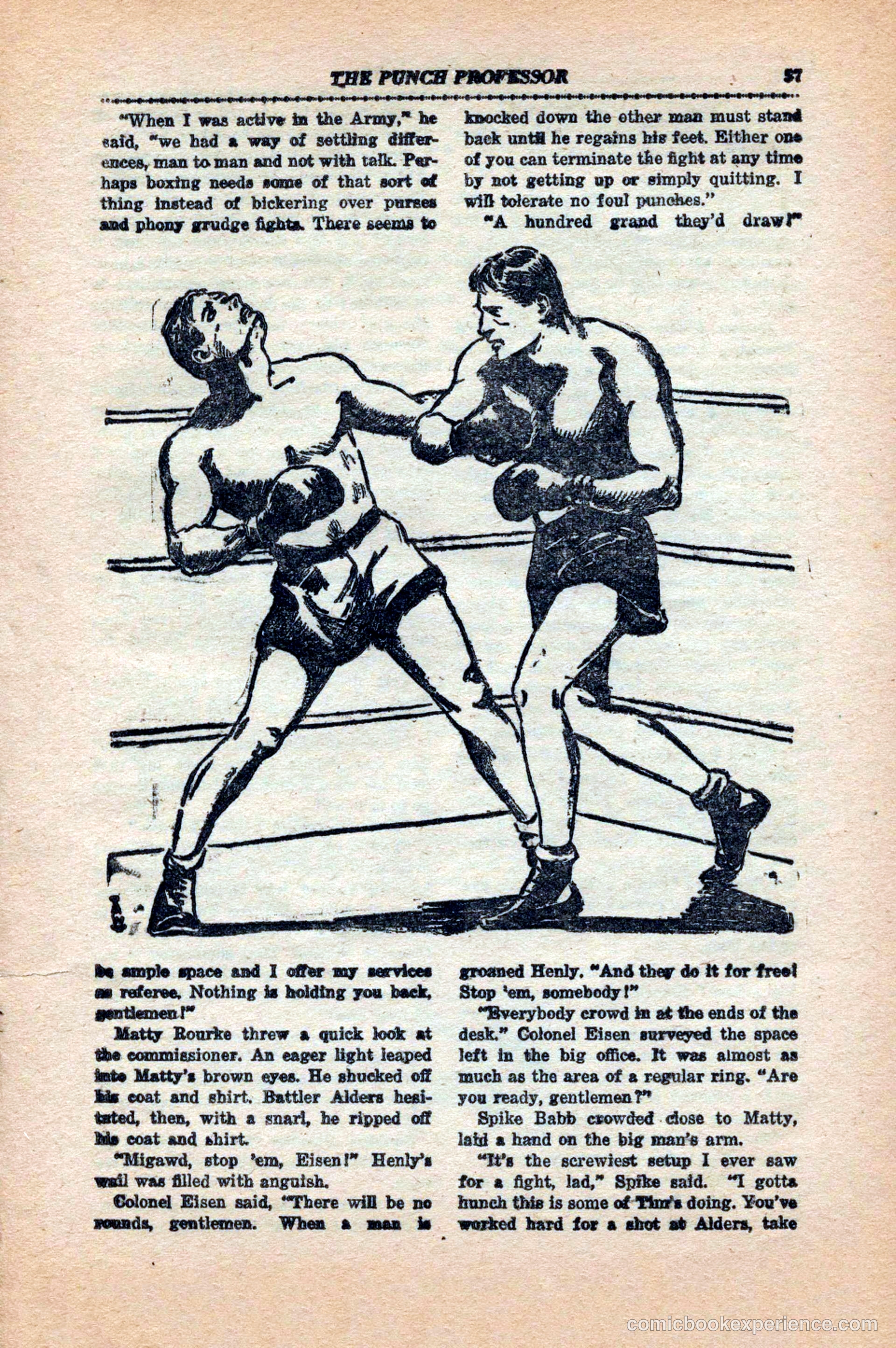 12 Sports Aces, May 1943 — page 59 of 100
