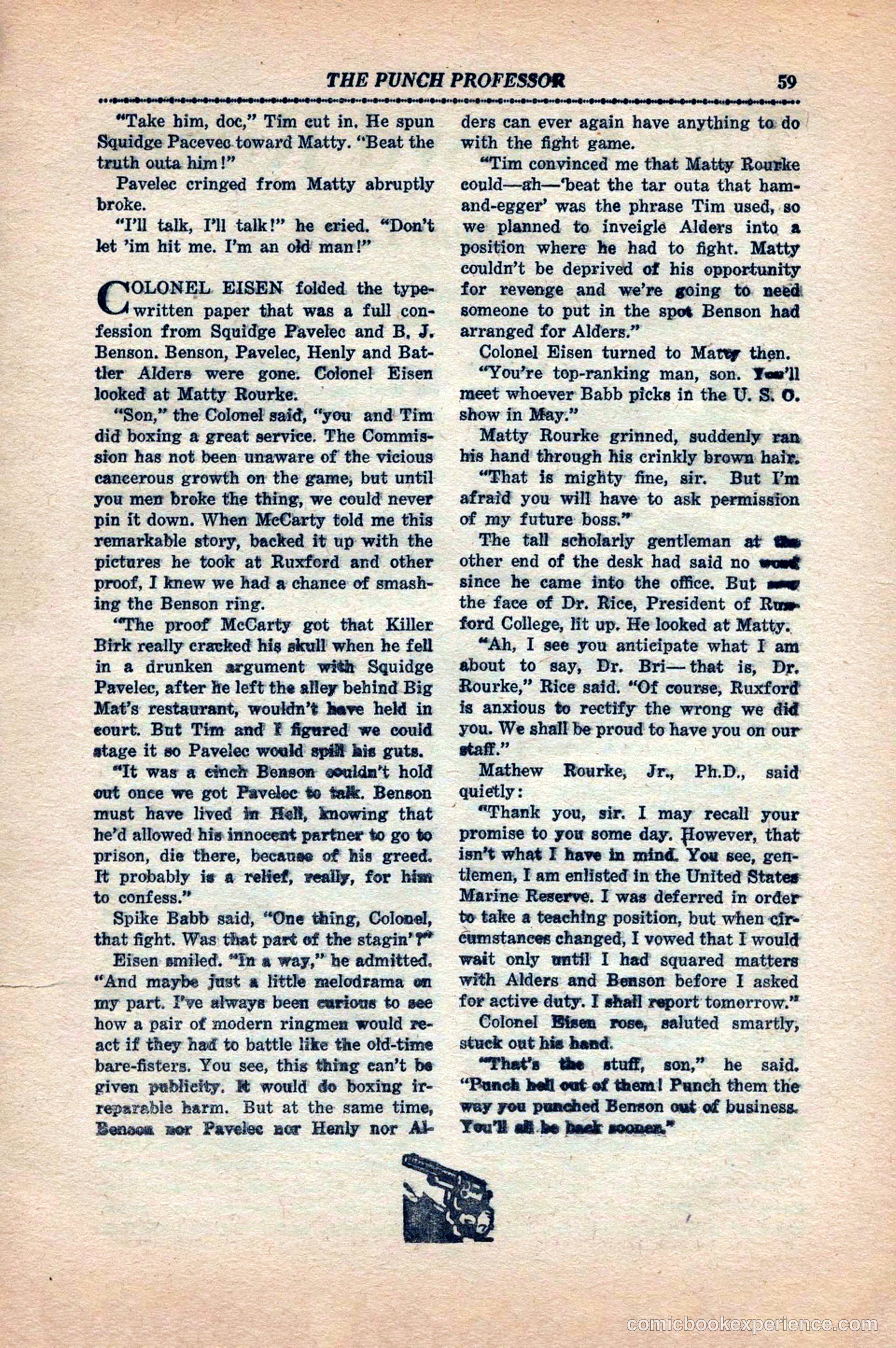 12 Sports Aces, May 1943 — page 61 of 100