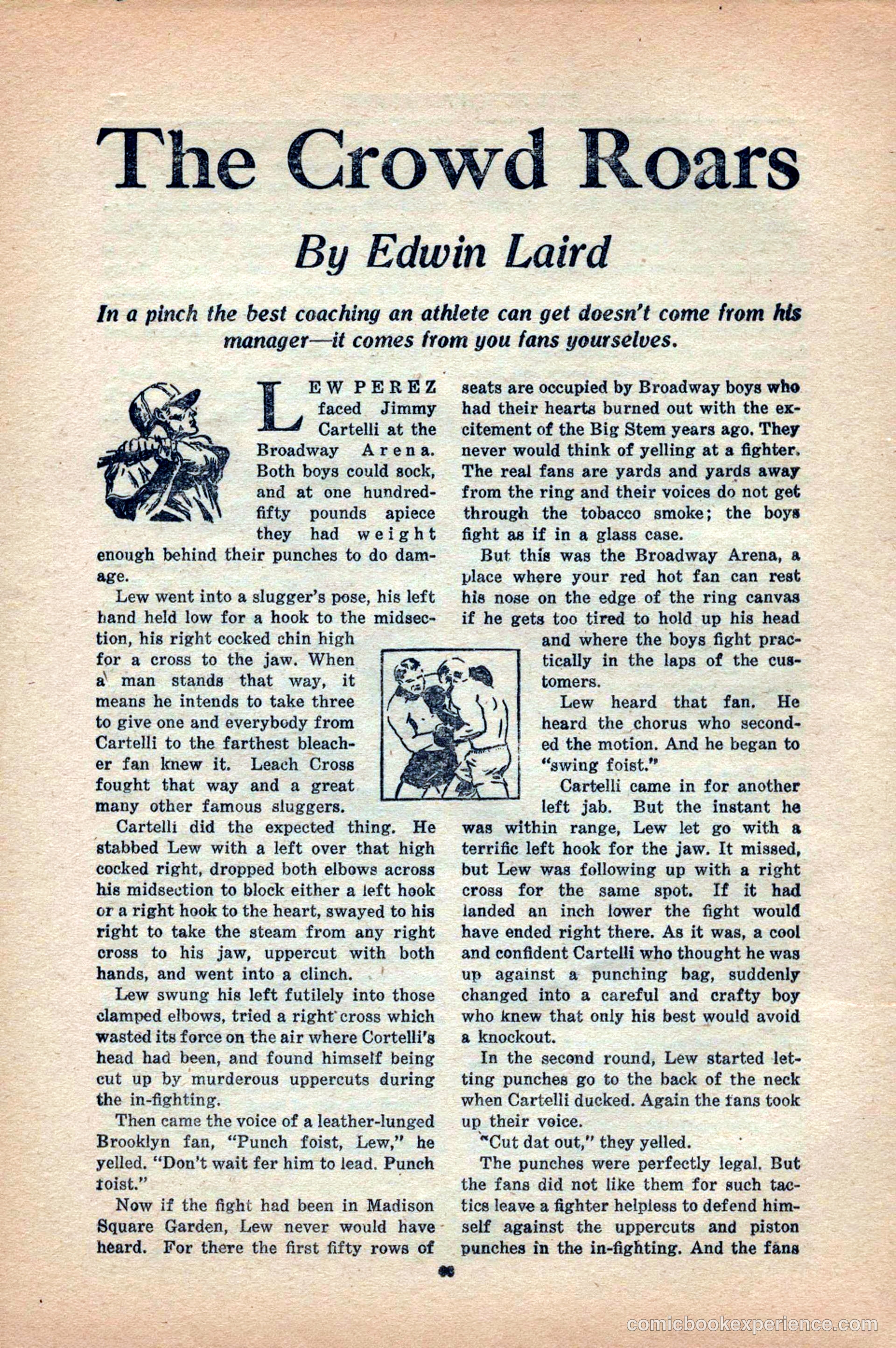 12 Sports Aces, May 1943 — page 62 of 100