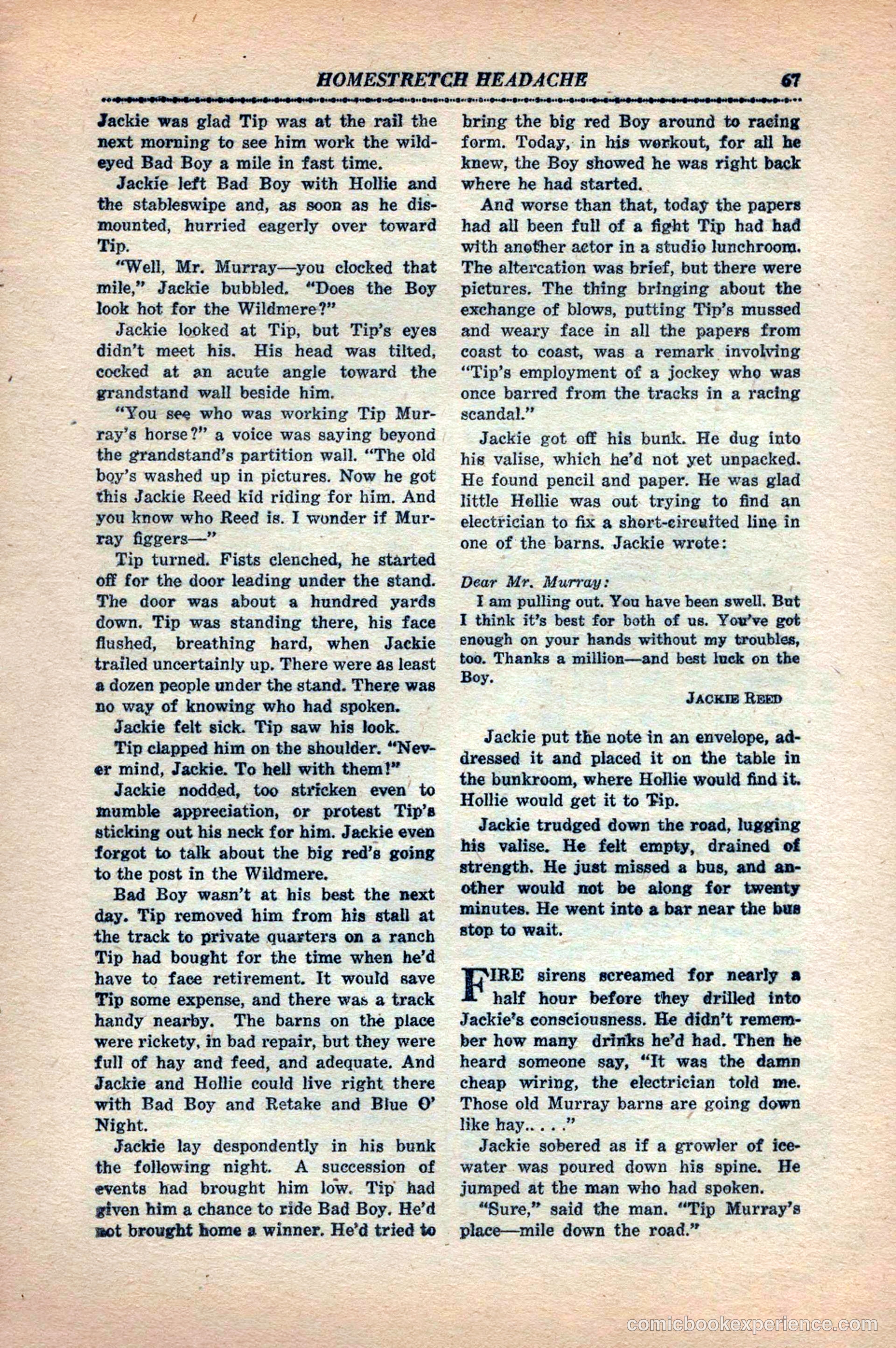 12 Sports Aces, May 1943 — page 69 of 100