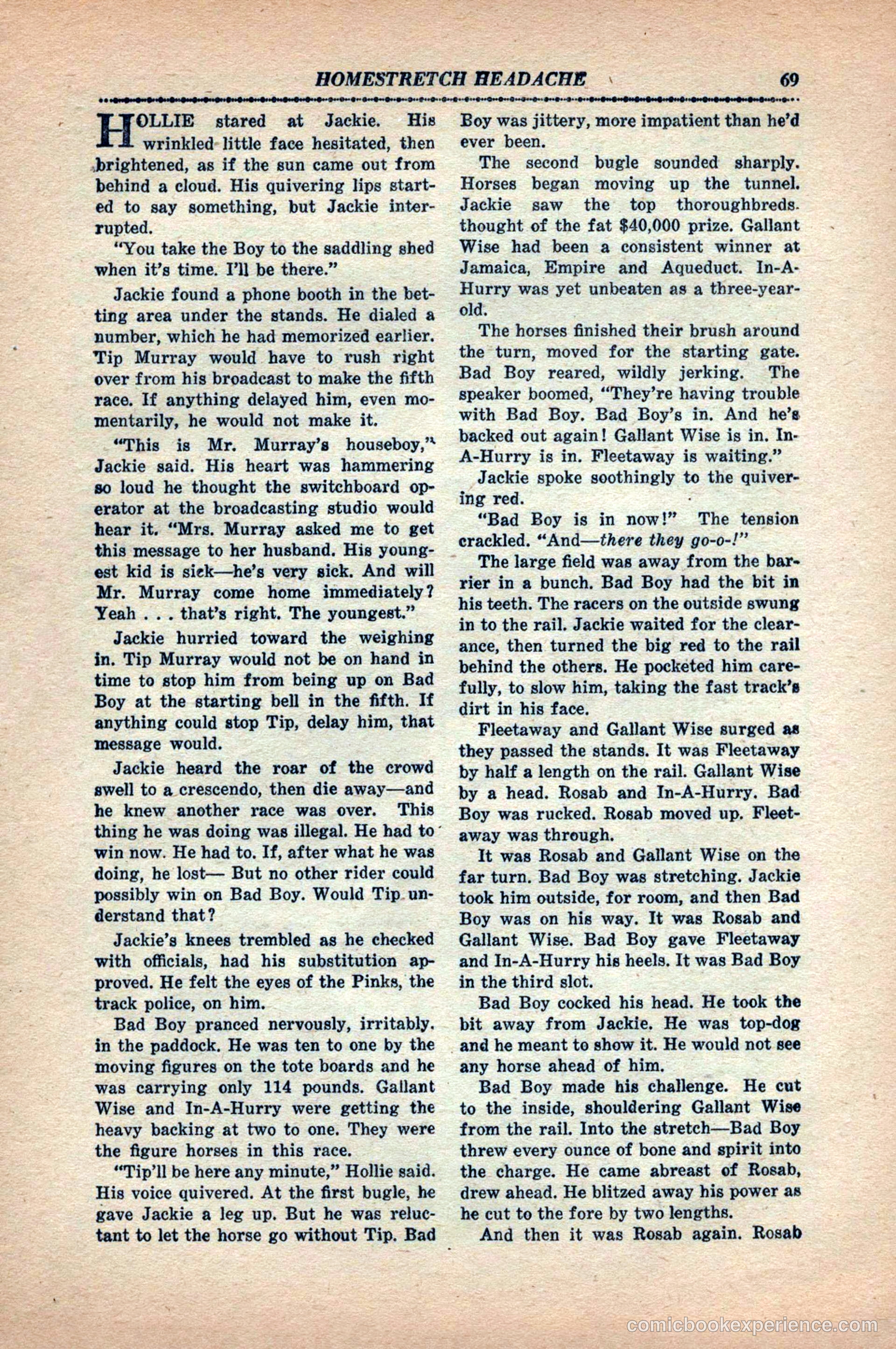 12 Sports Aces, May 1943 — page 71 of 100