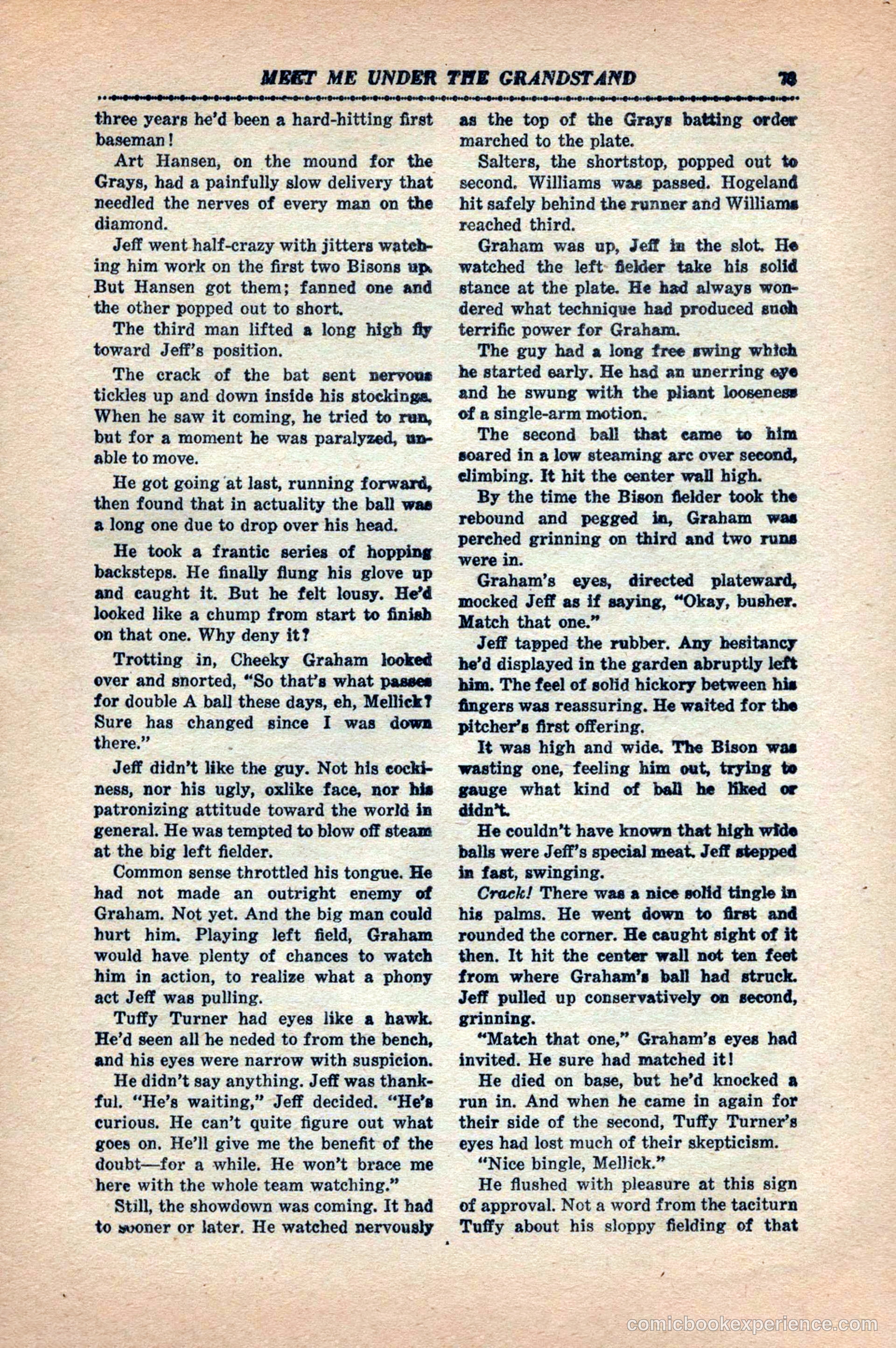 12 Sports Aces, May 1943 — page 75 of 100