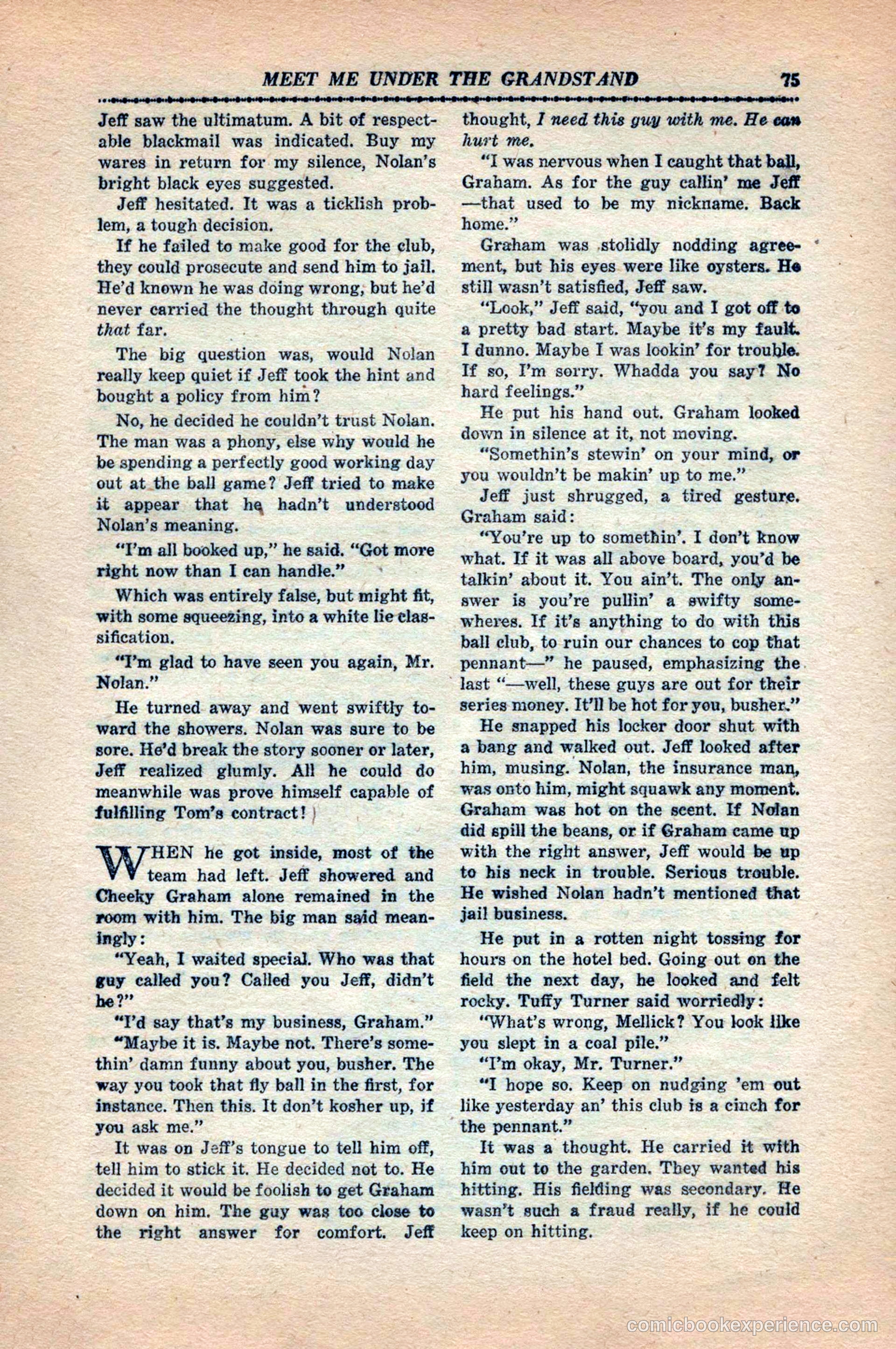 12 Sports Aces, May 1943 — page 77 of 100