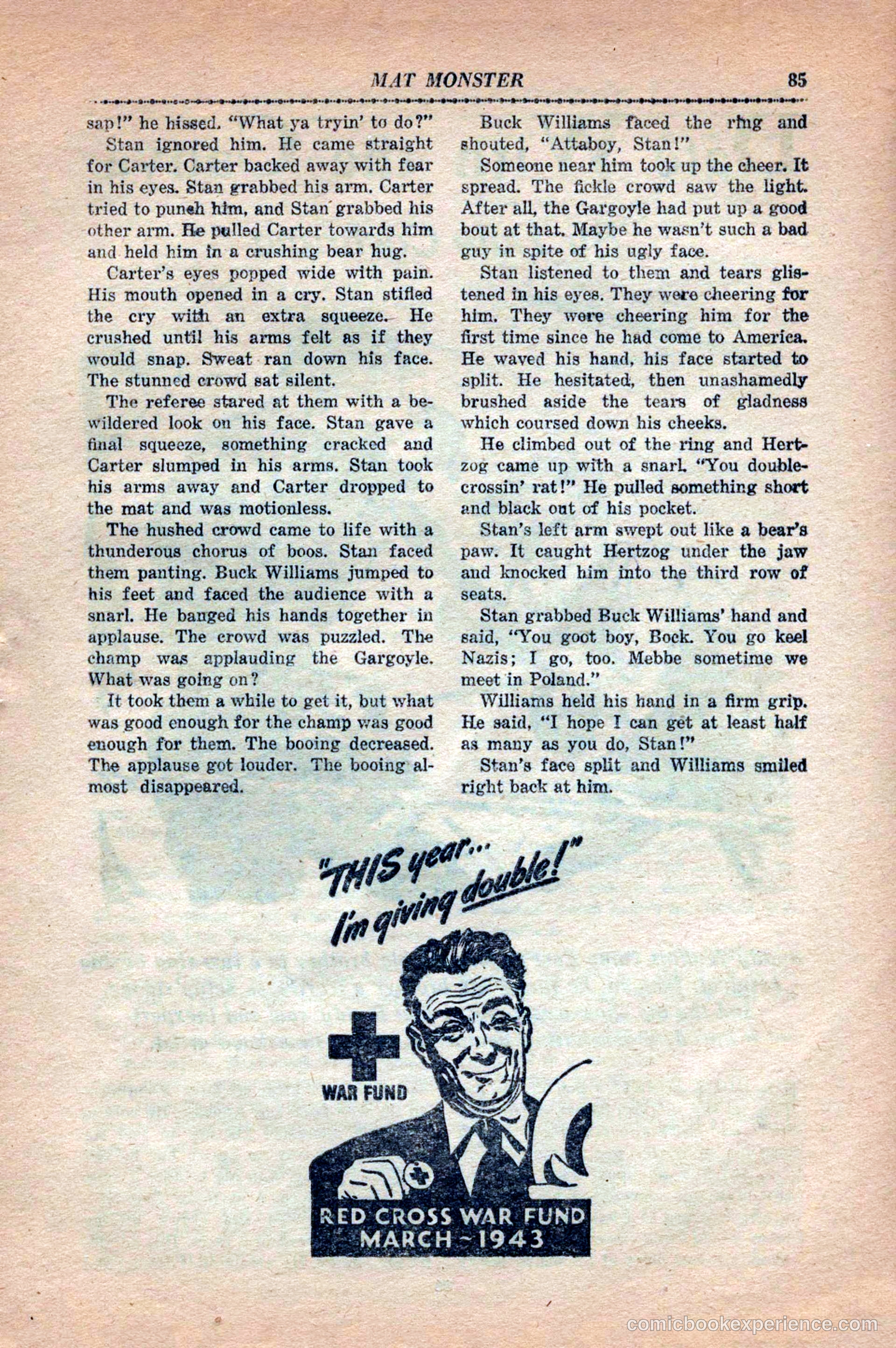 12 Sports Aces, May 1943 — page 87 of 100