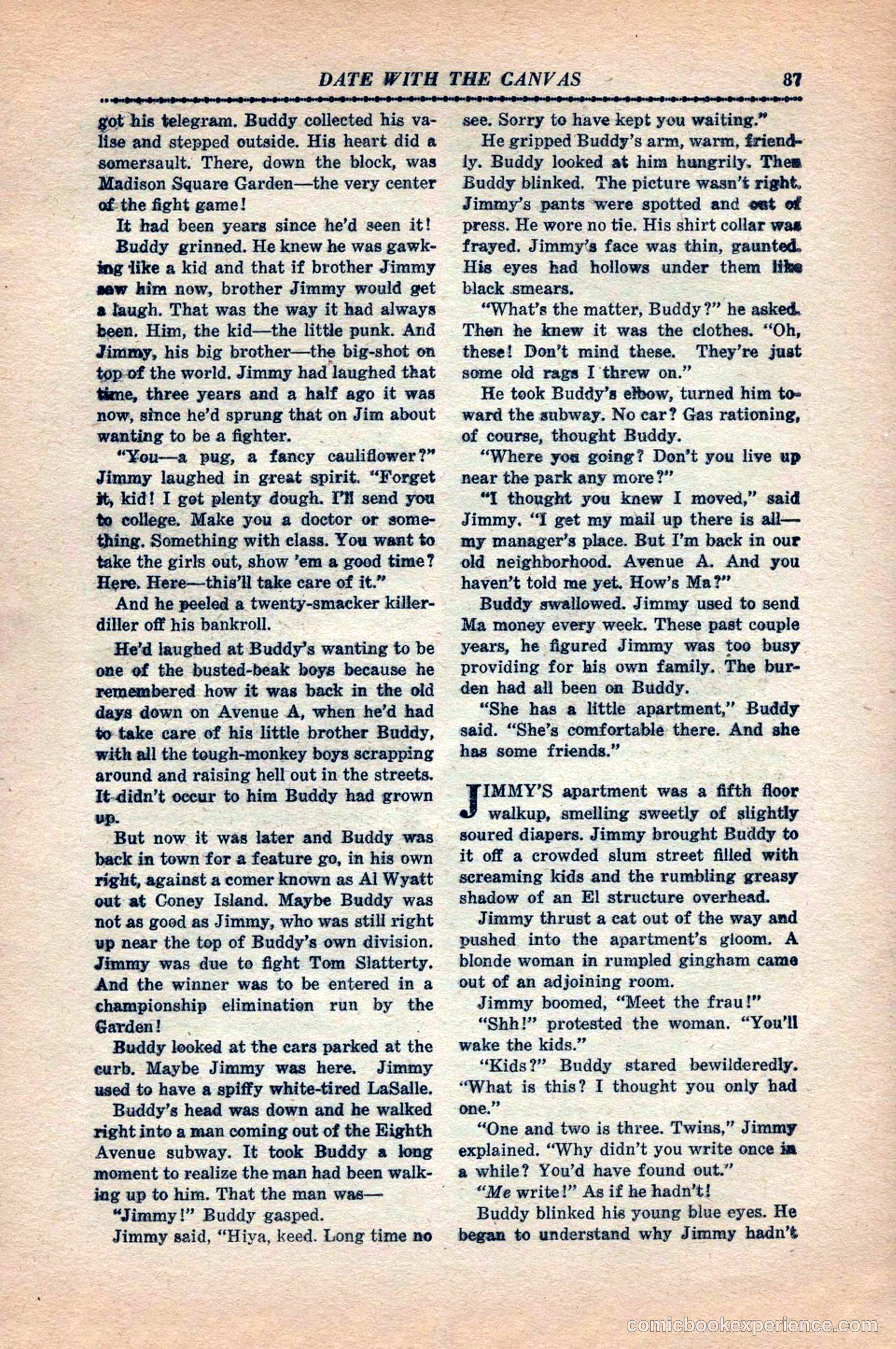 12 Sports Aces, May 1943 — page 89 of 100