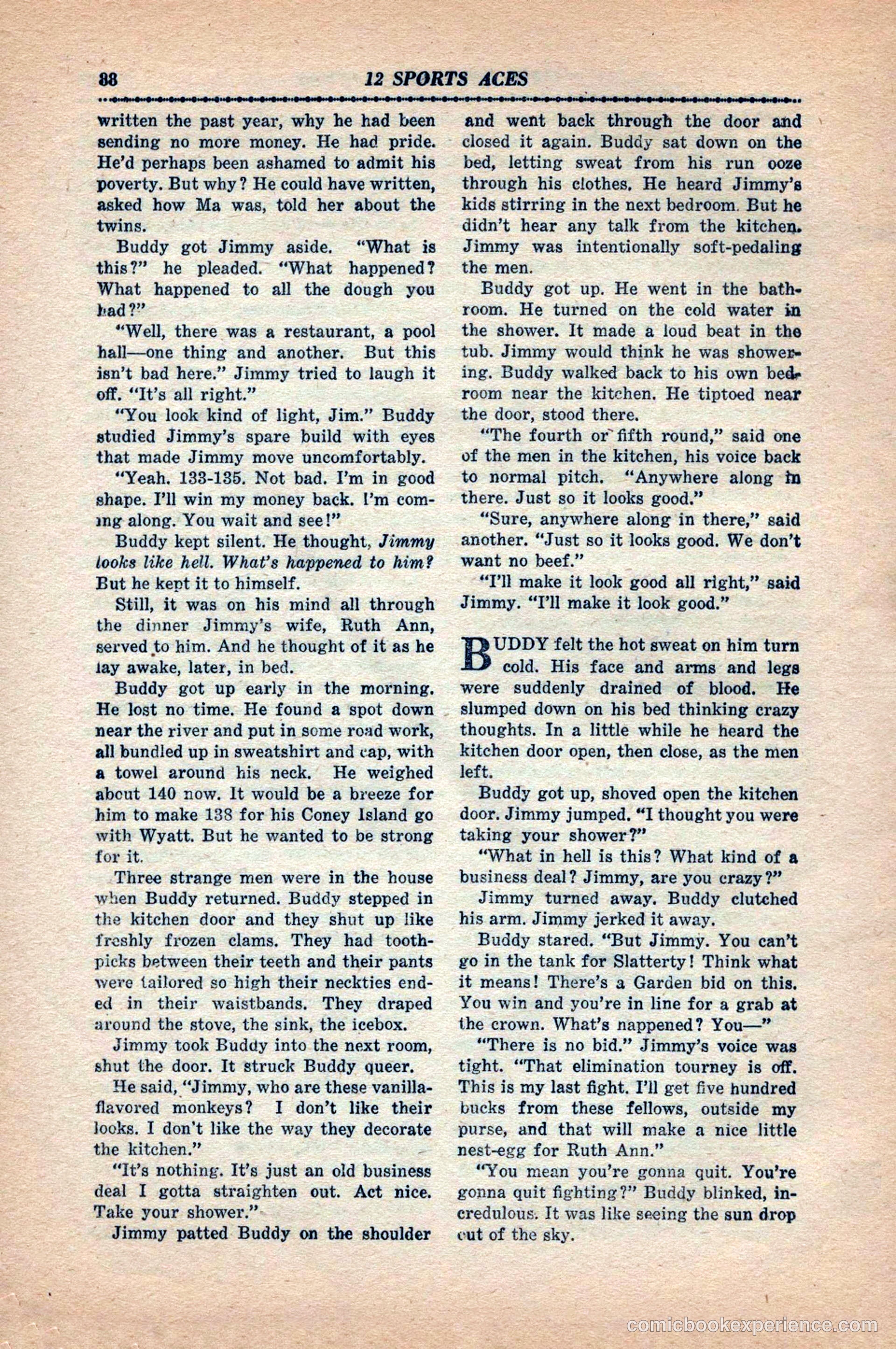 12 Sports Aces, May 1943 — page 90 of 100