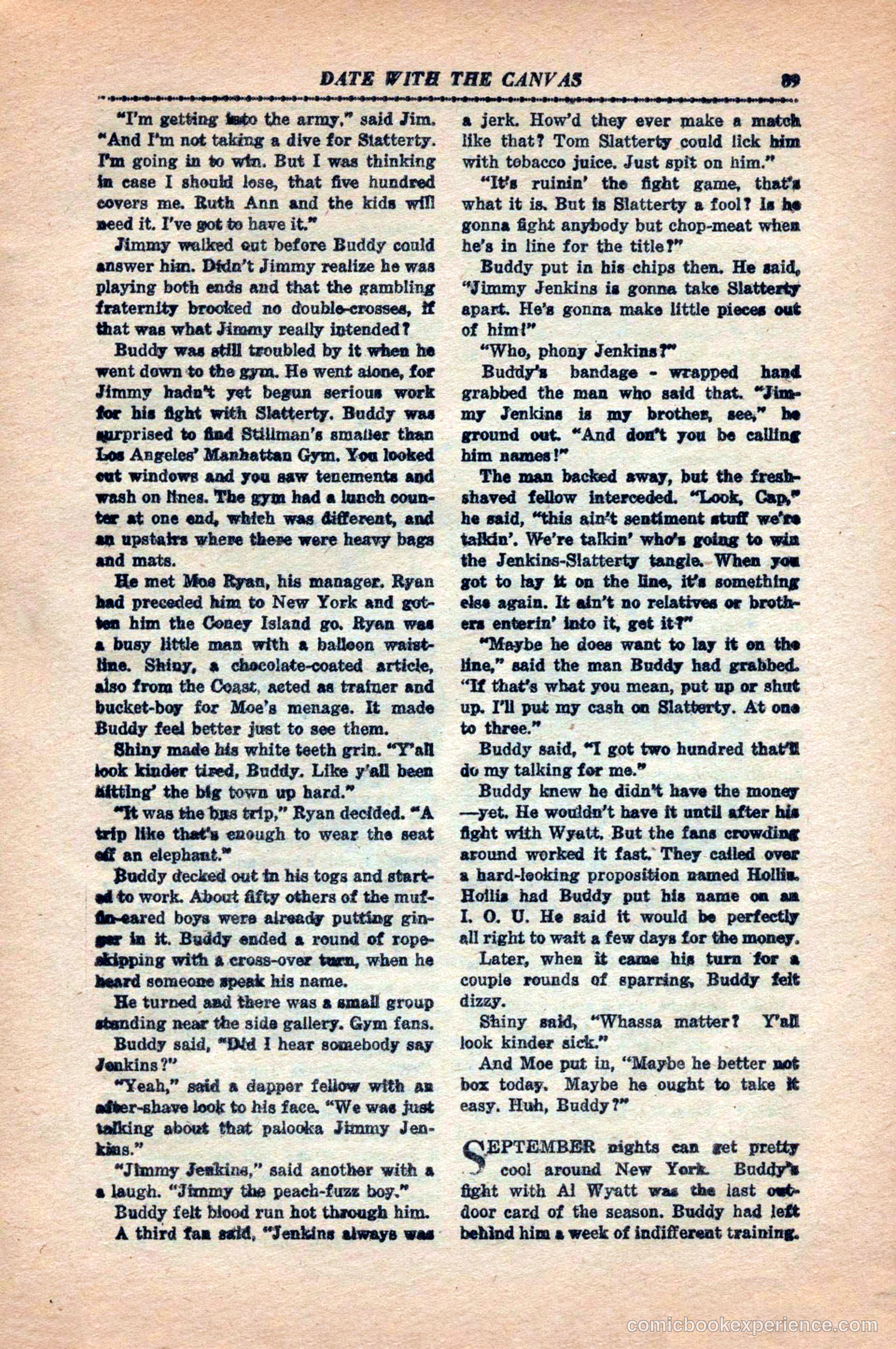12 Sports Aces, May 1943 — page 91 of 100