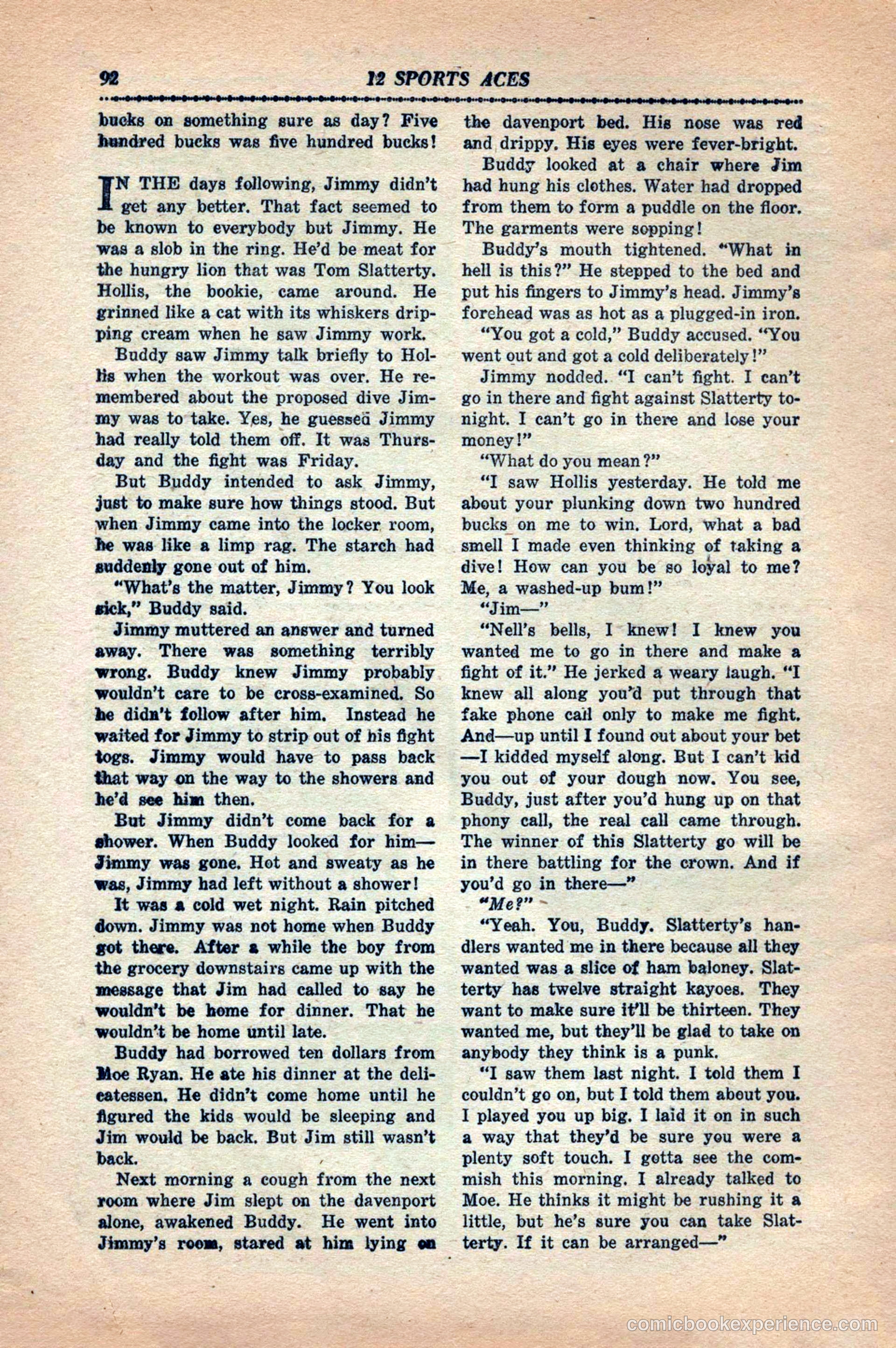 12 Sports Aces, May 1943 — page 94 of 100