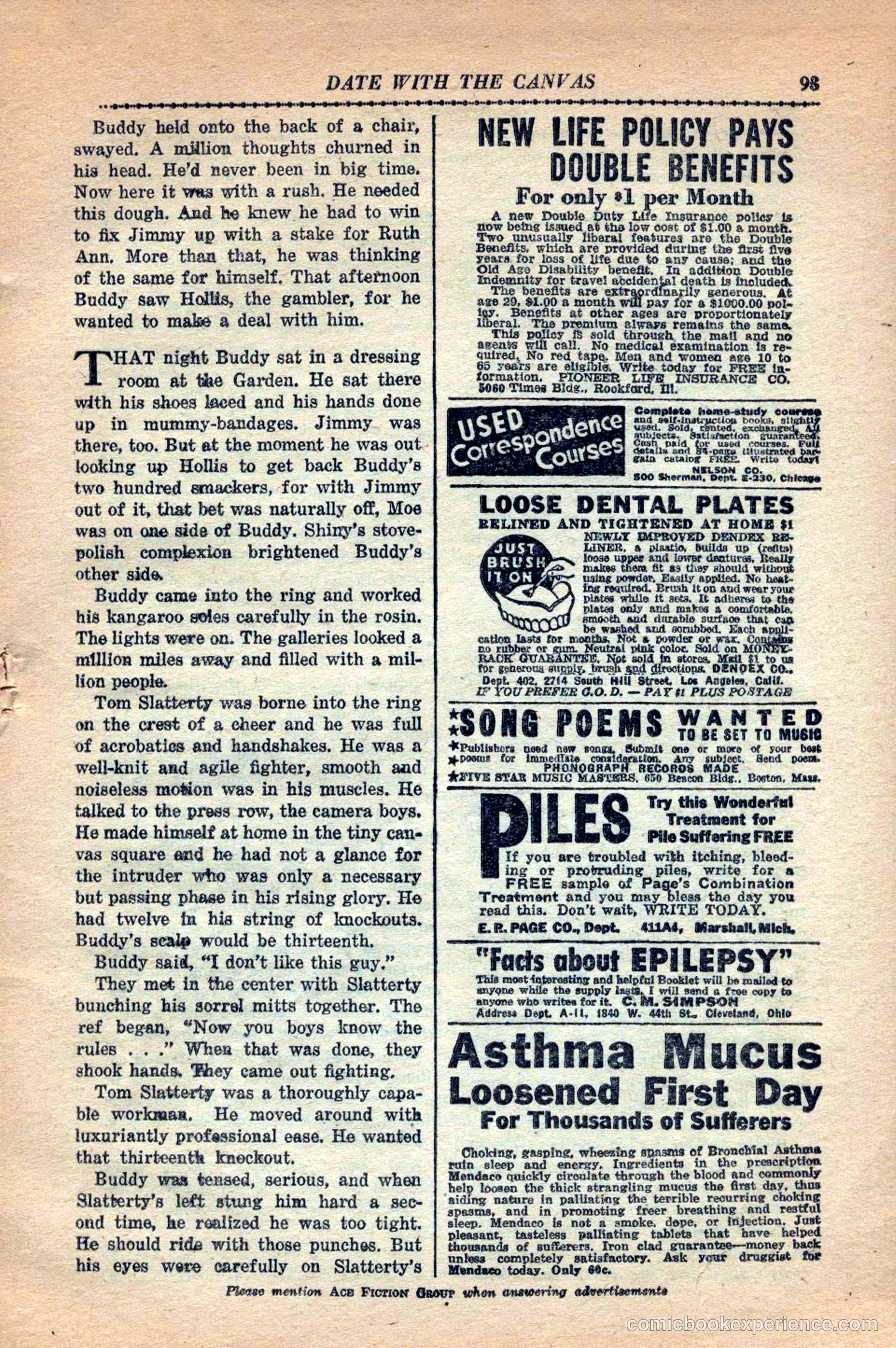 12 Sports Aces, May 1943 — page 95 of 100