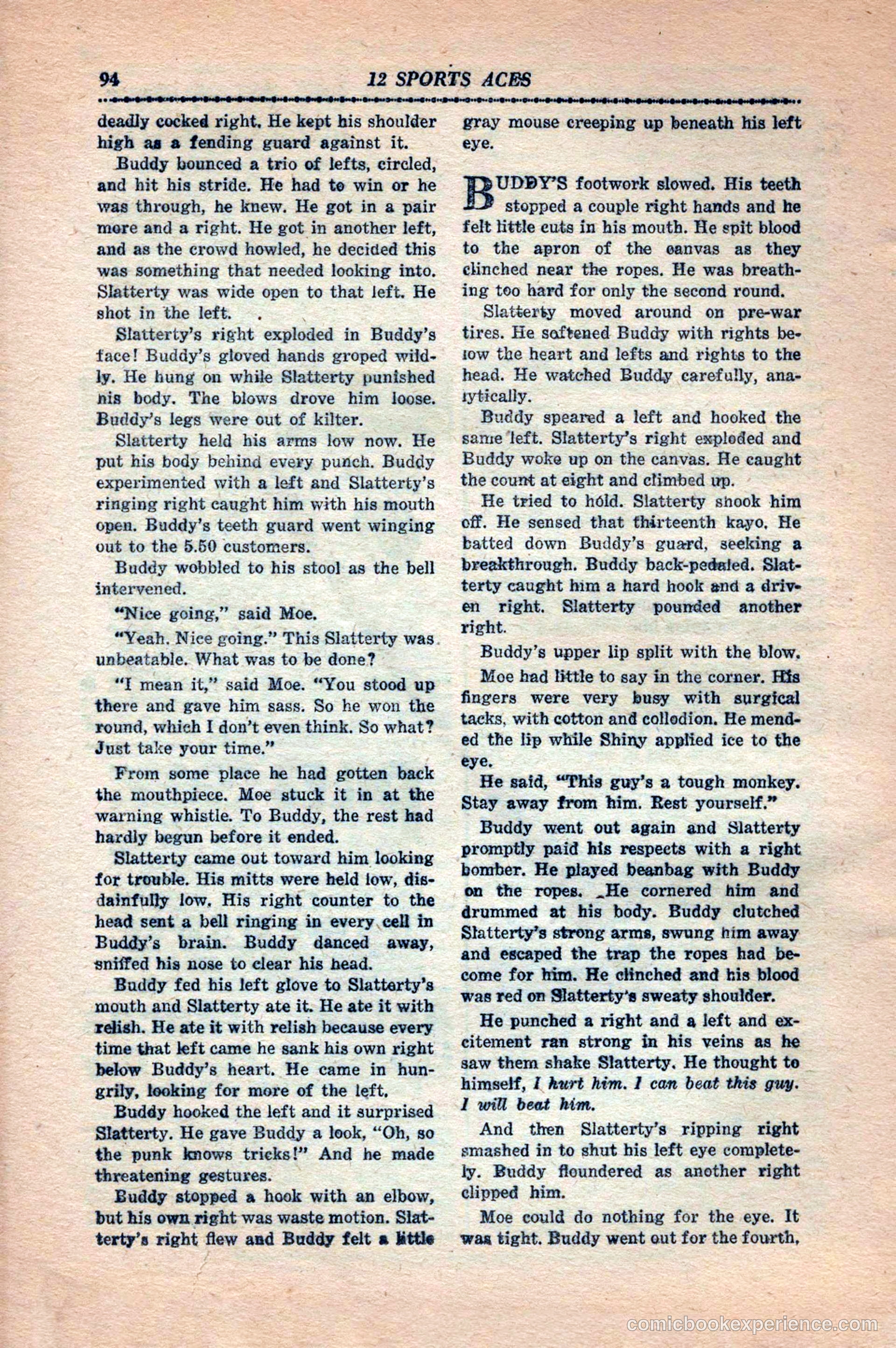 12 Sports Aces, May 1943 — page 96 of 100