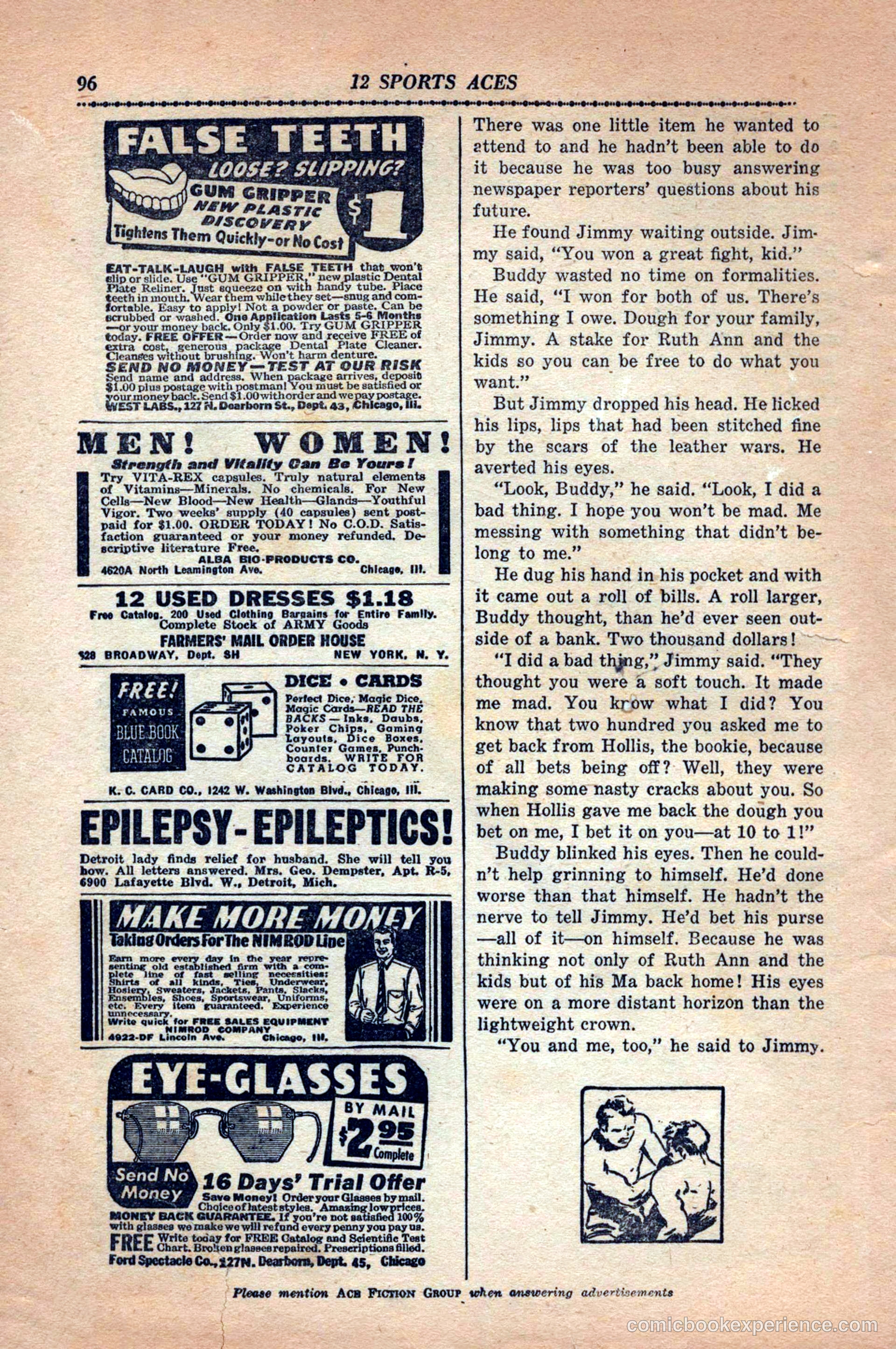 12 Sports Aces, May 1943 — page 98 of 100