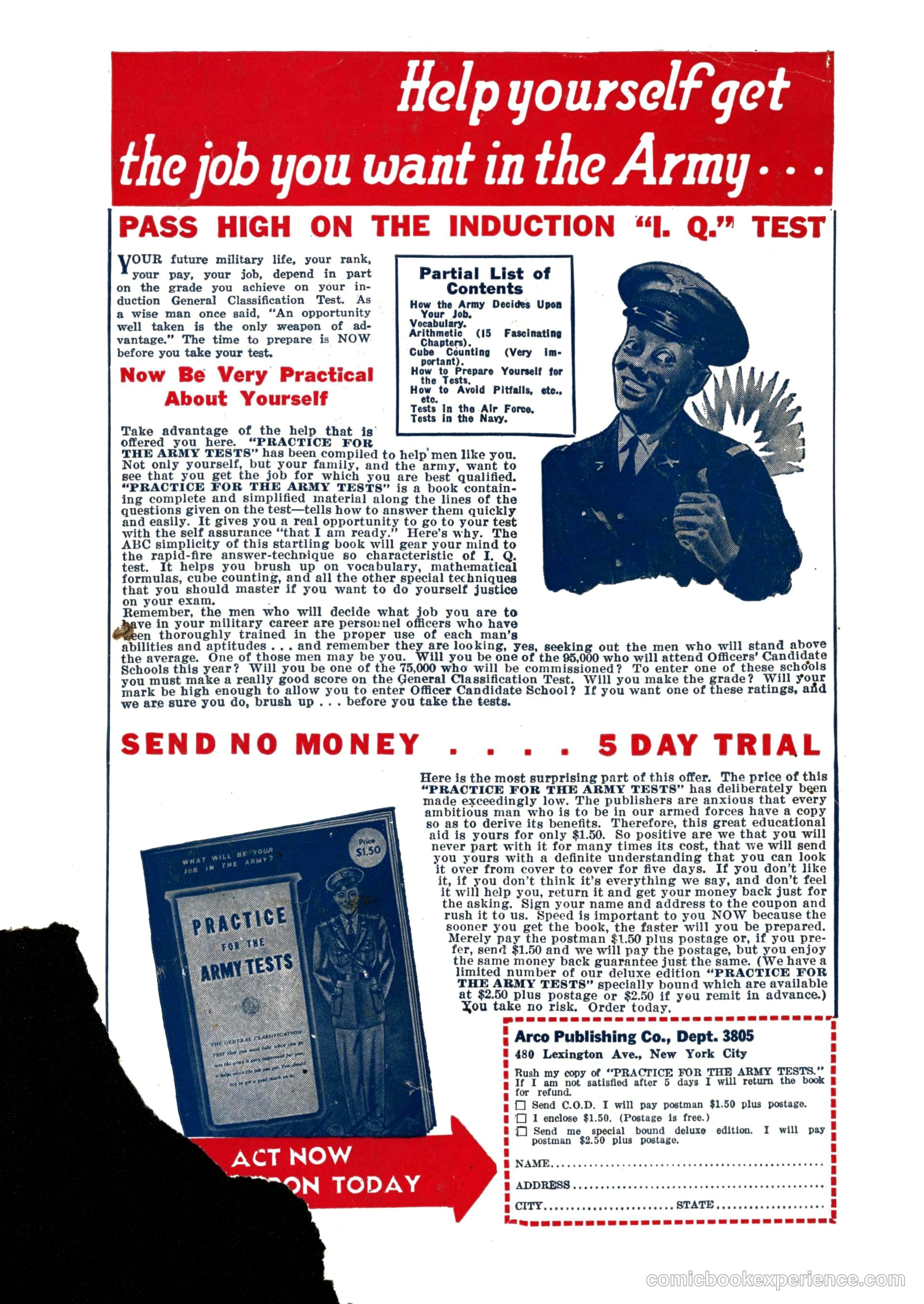 12 Sports Aces, May 1943 — page 100 of 100