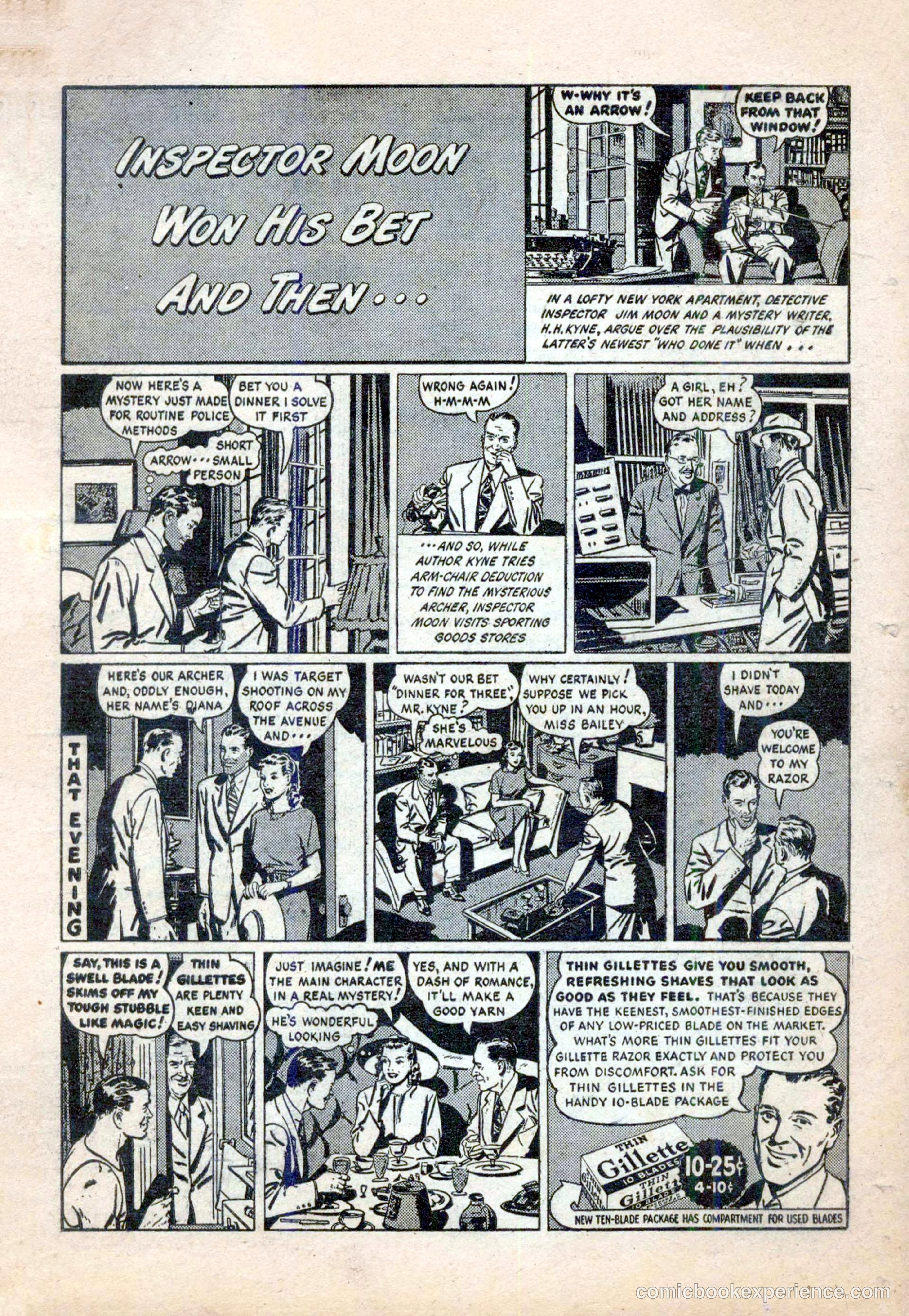 15 Story Detective, April 1950 — page 3 of 132