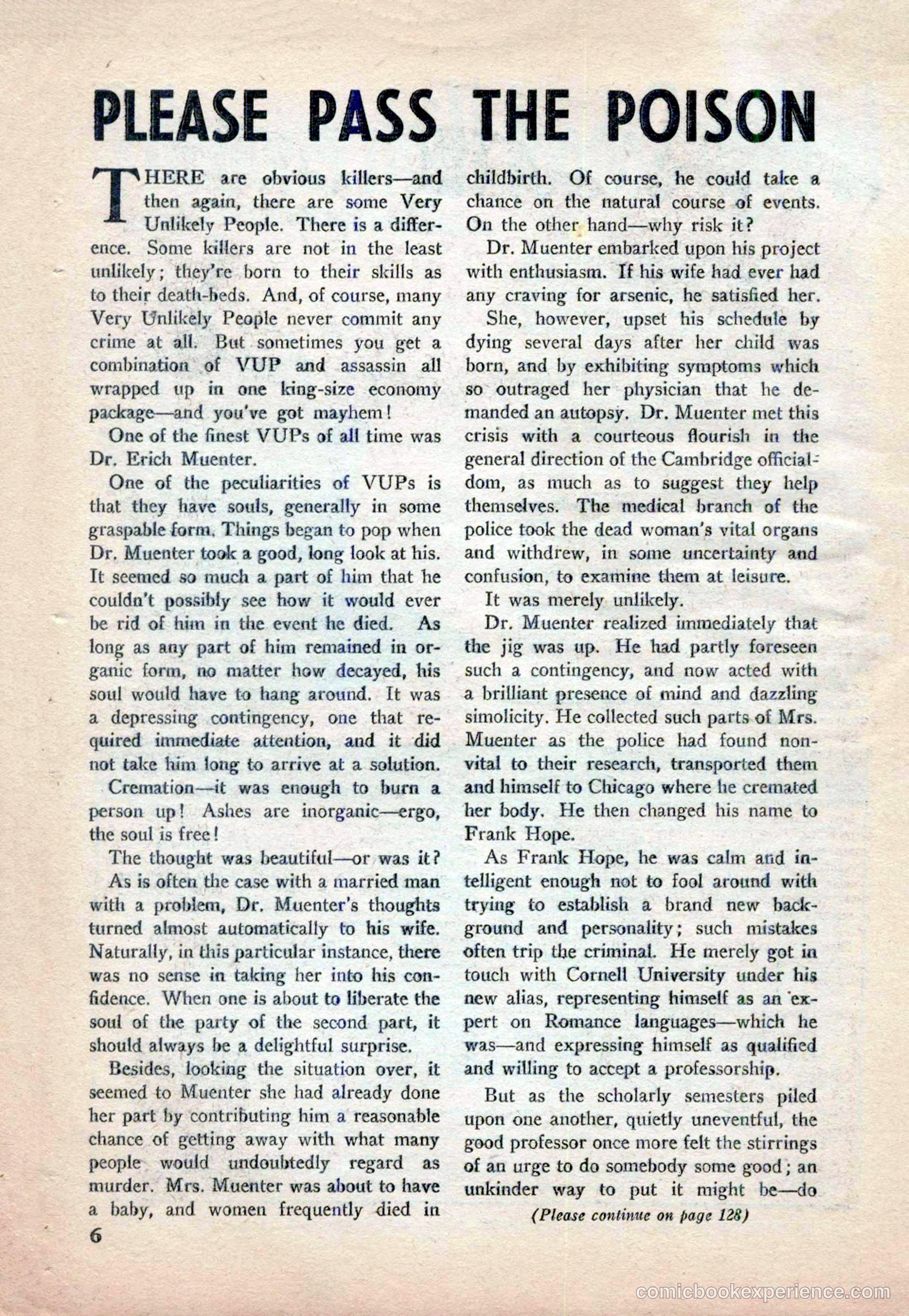 15 Story Detective, April 1950 — page 6 of 132