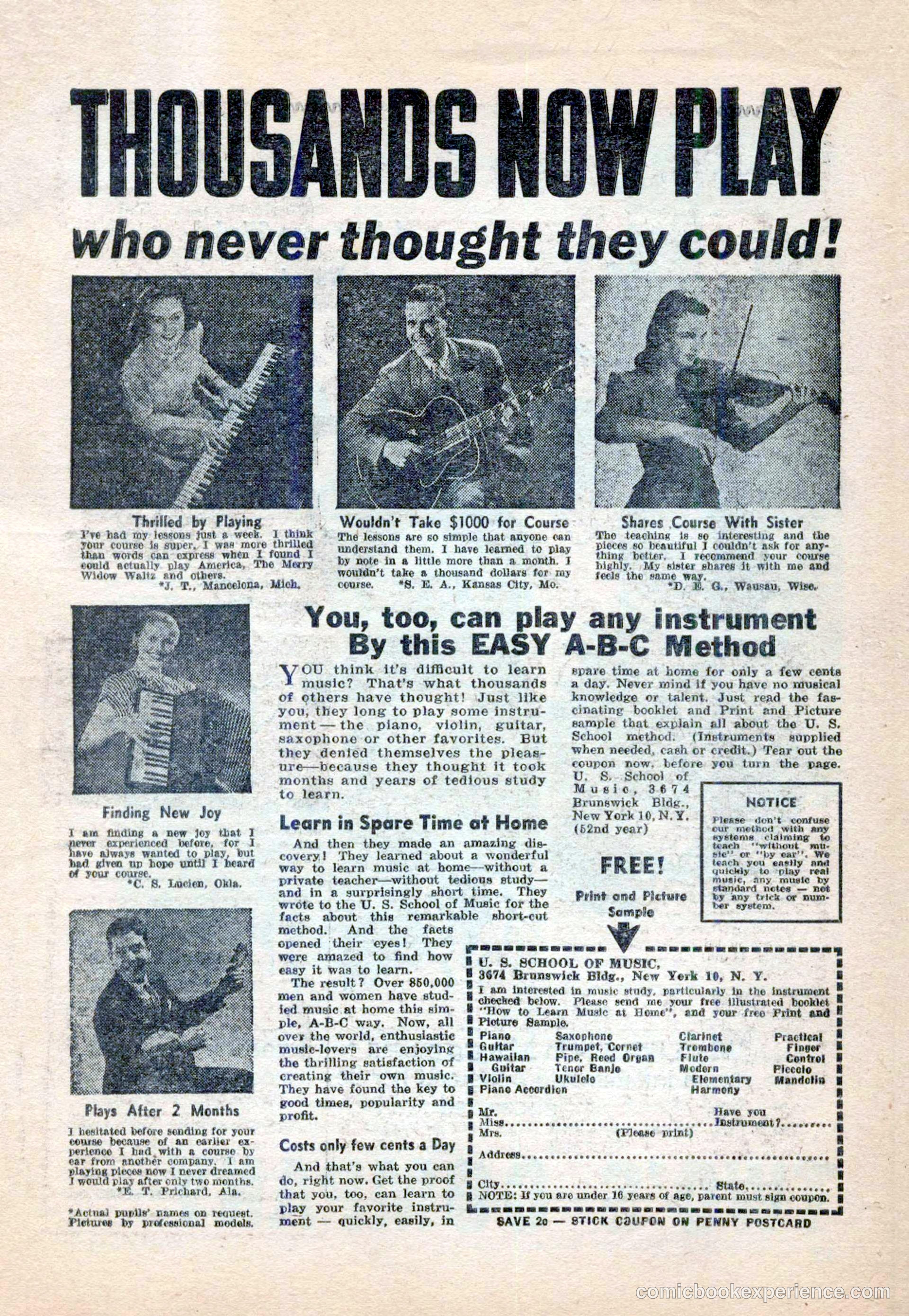 15 Story Detective, April 1950 — page 9 of 132