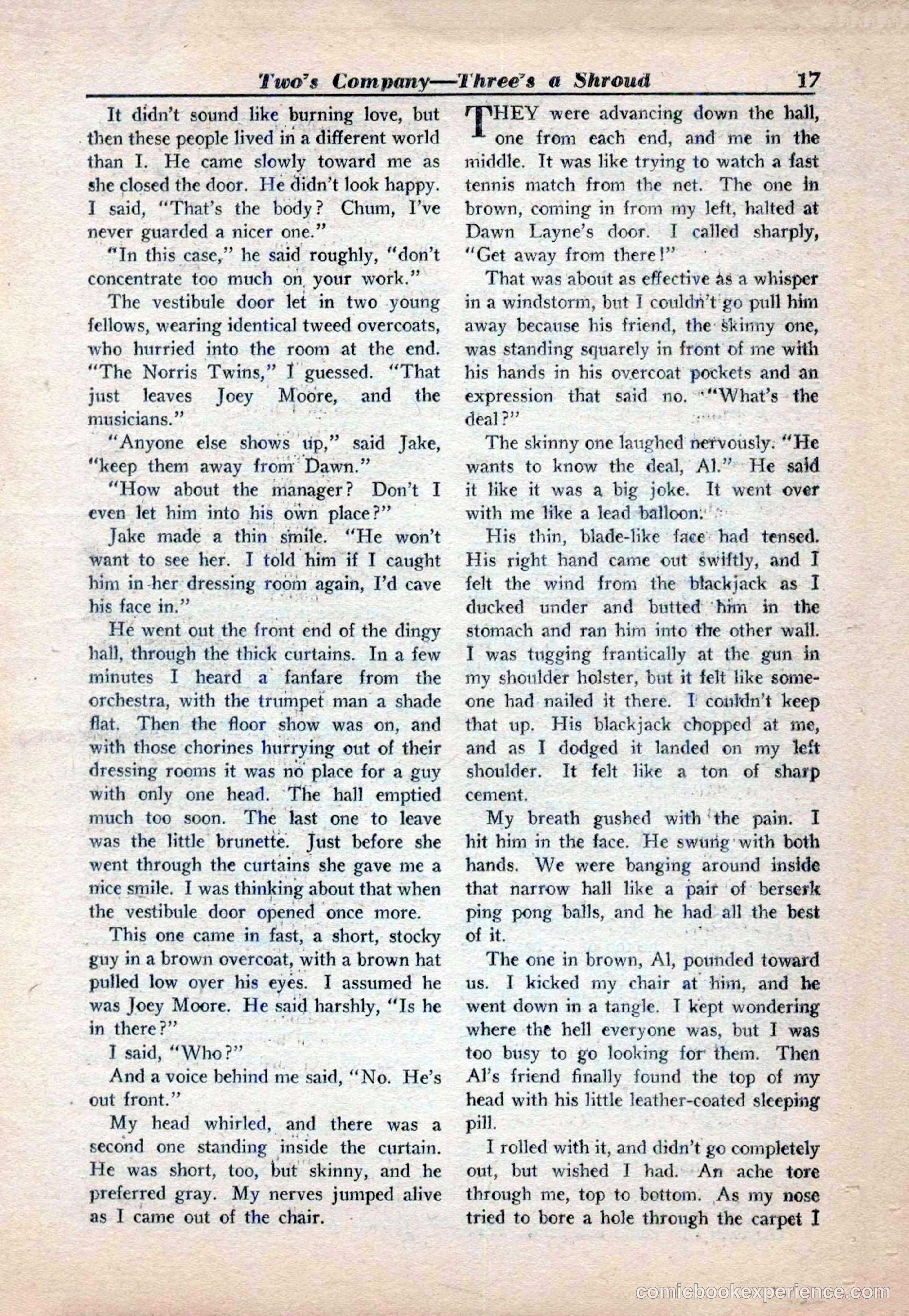 15 Story Detective, April 1950 — page 17 of 132