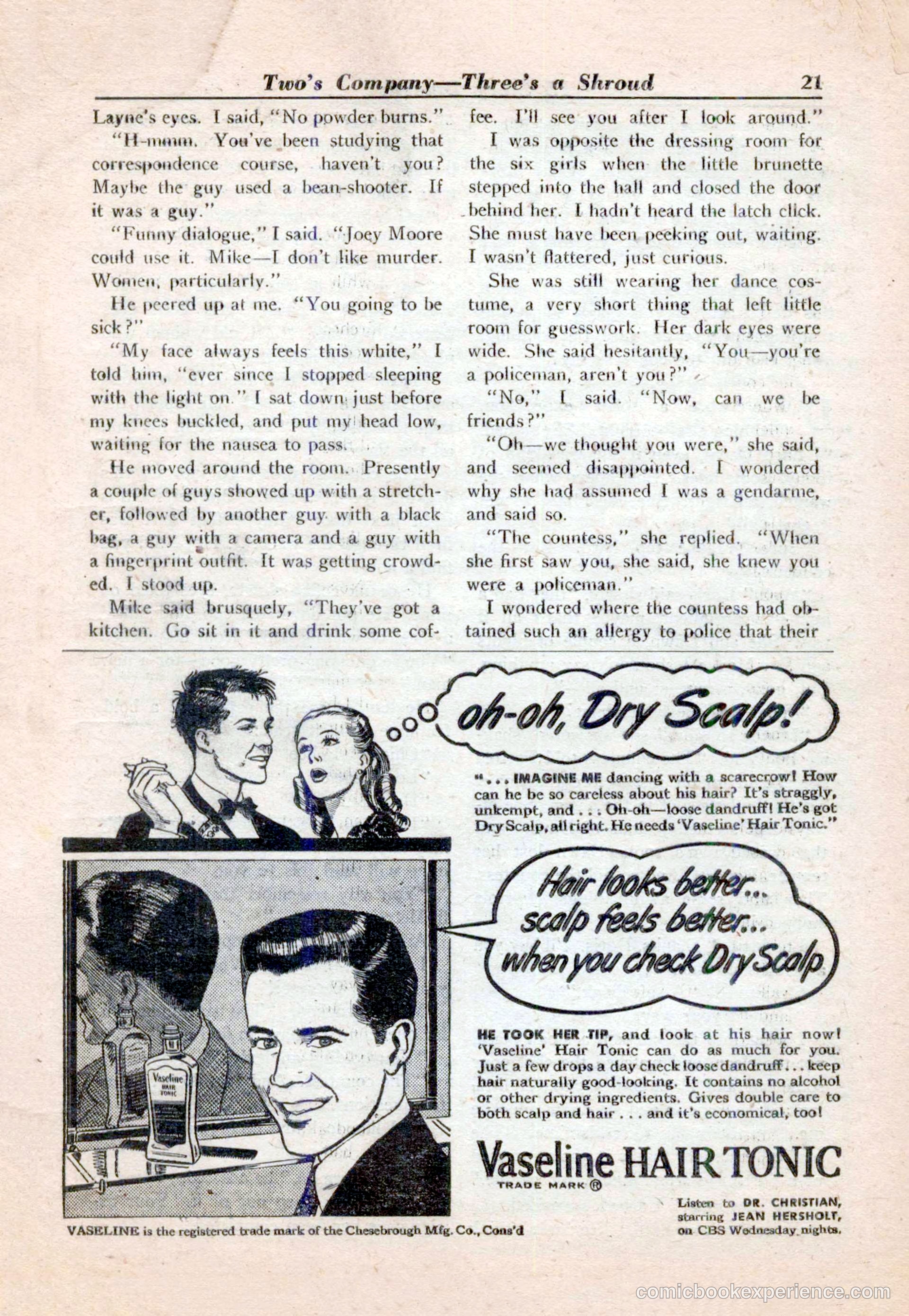 15 Story Detective, April 1950 — page 21 of 132