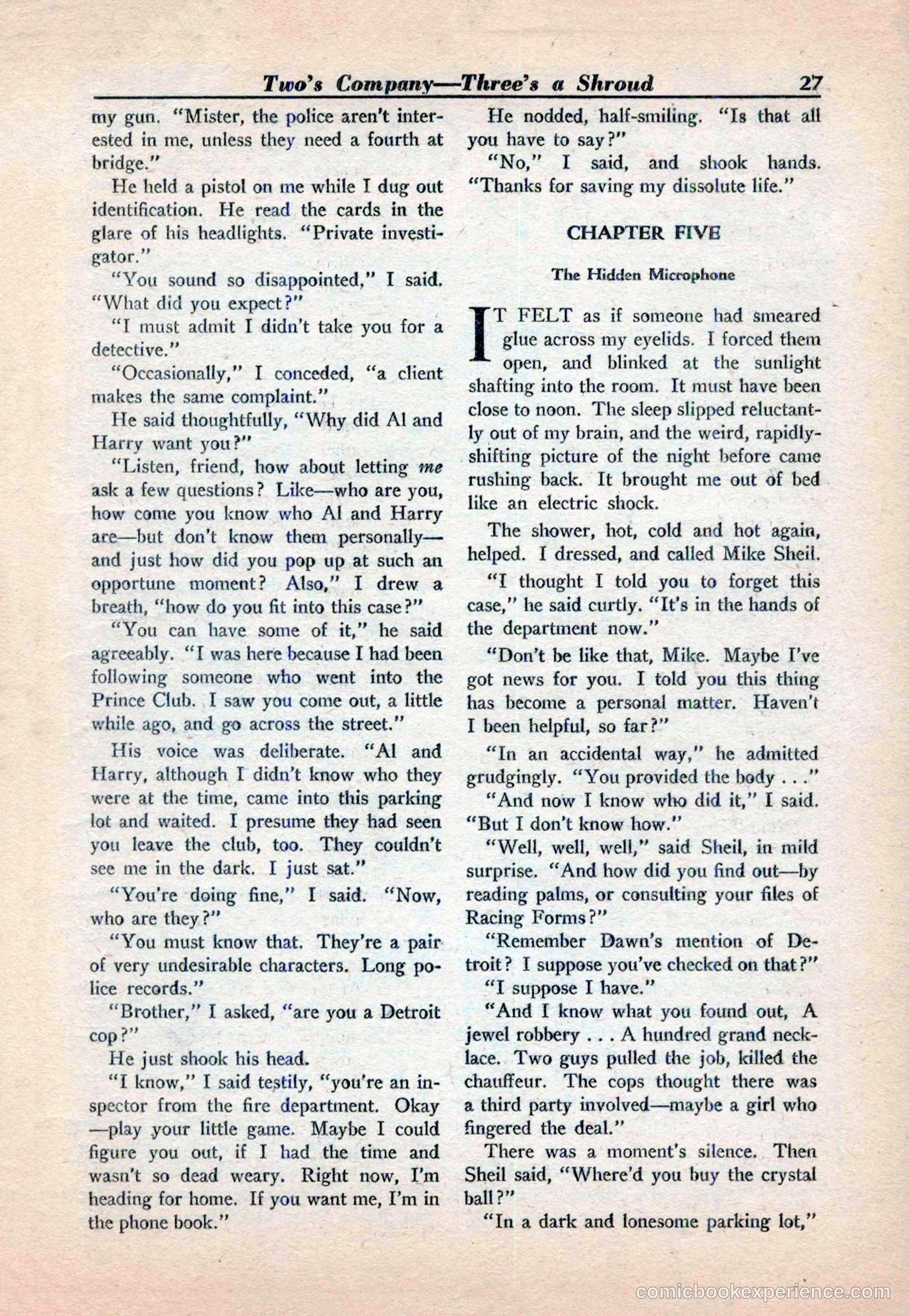 15 Story Detective, April 1950 — page 27 of 132