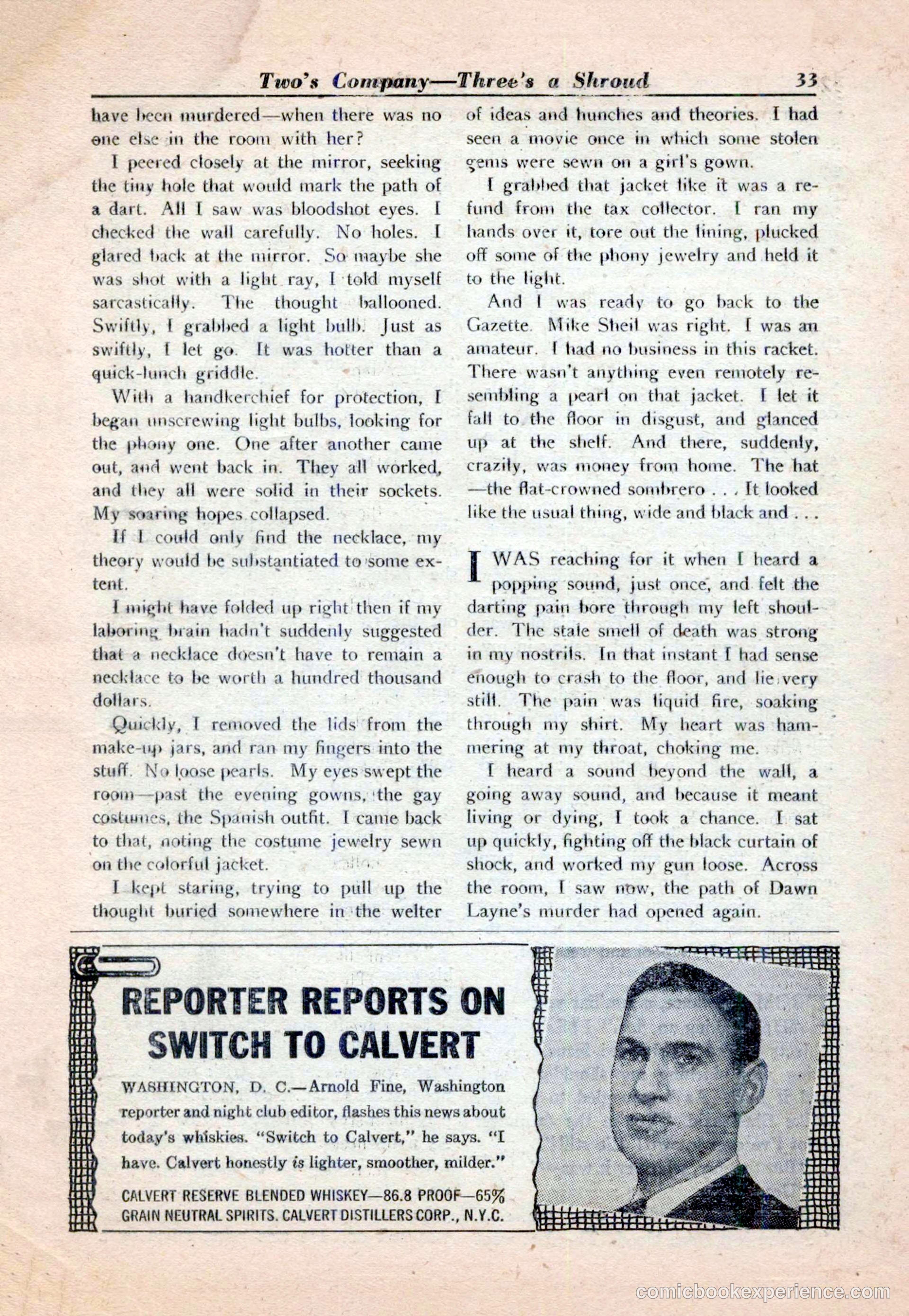 15 Story Detective, April 1950 — page 33 of 132