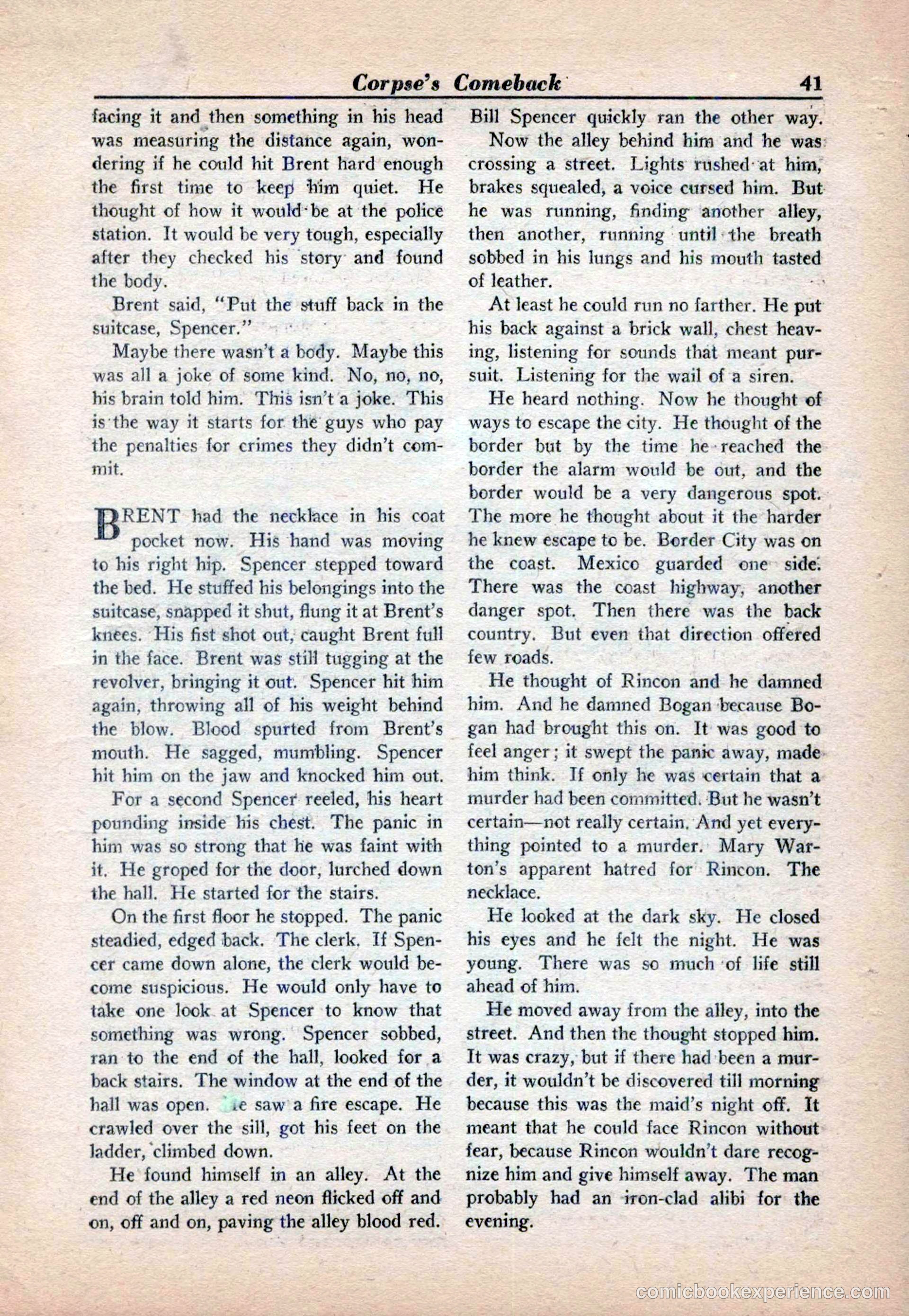 15 Story Detective, April 1950 — page 41 of 132
