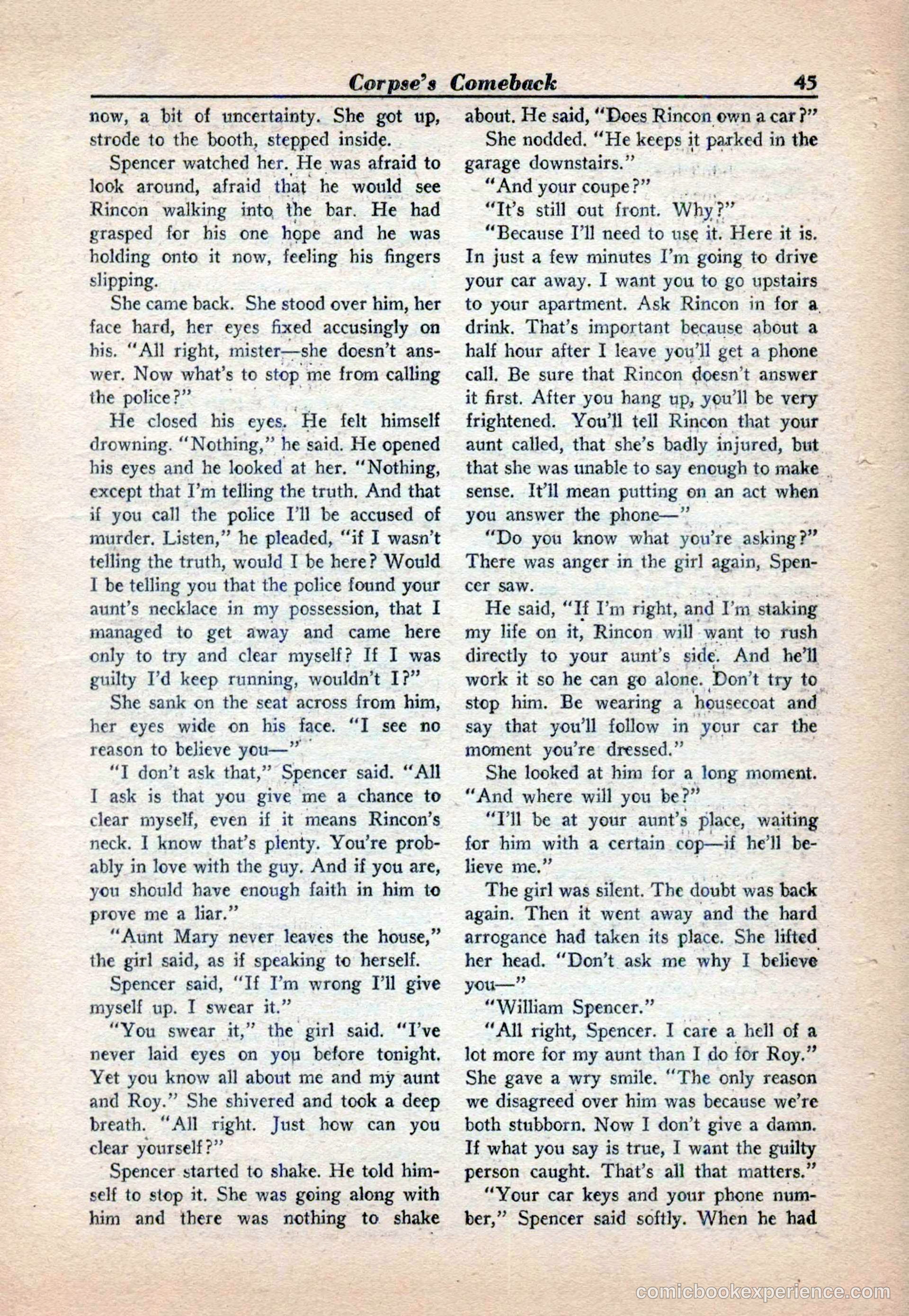 15 Story Detective, April 1950 — page 45 of 132