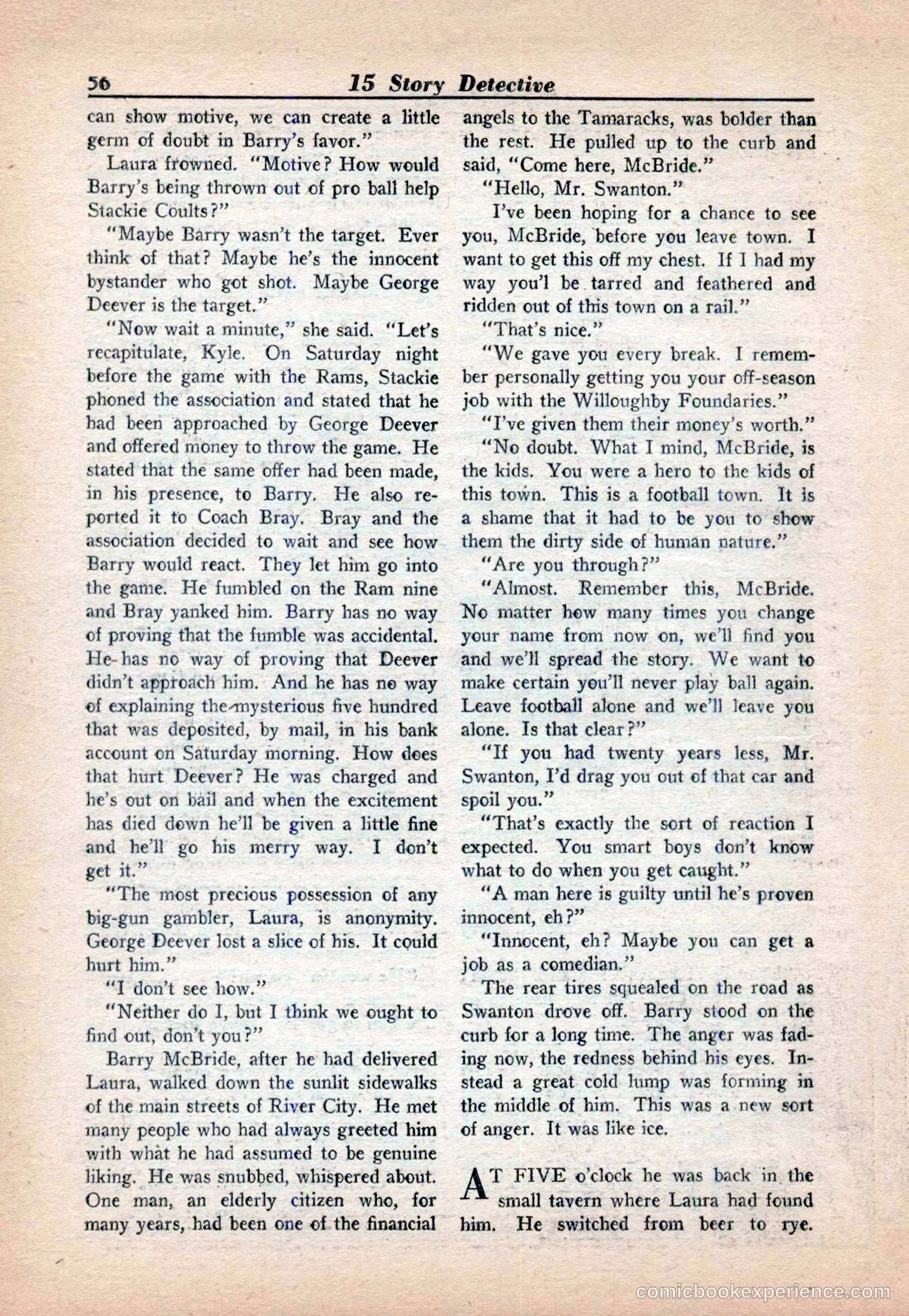 15 Story Detective, April 1950 — page 56 of 132