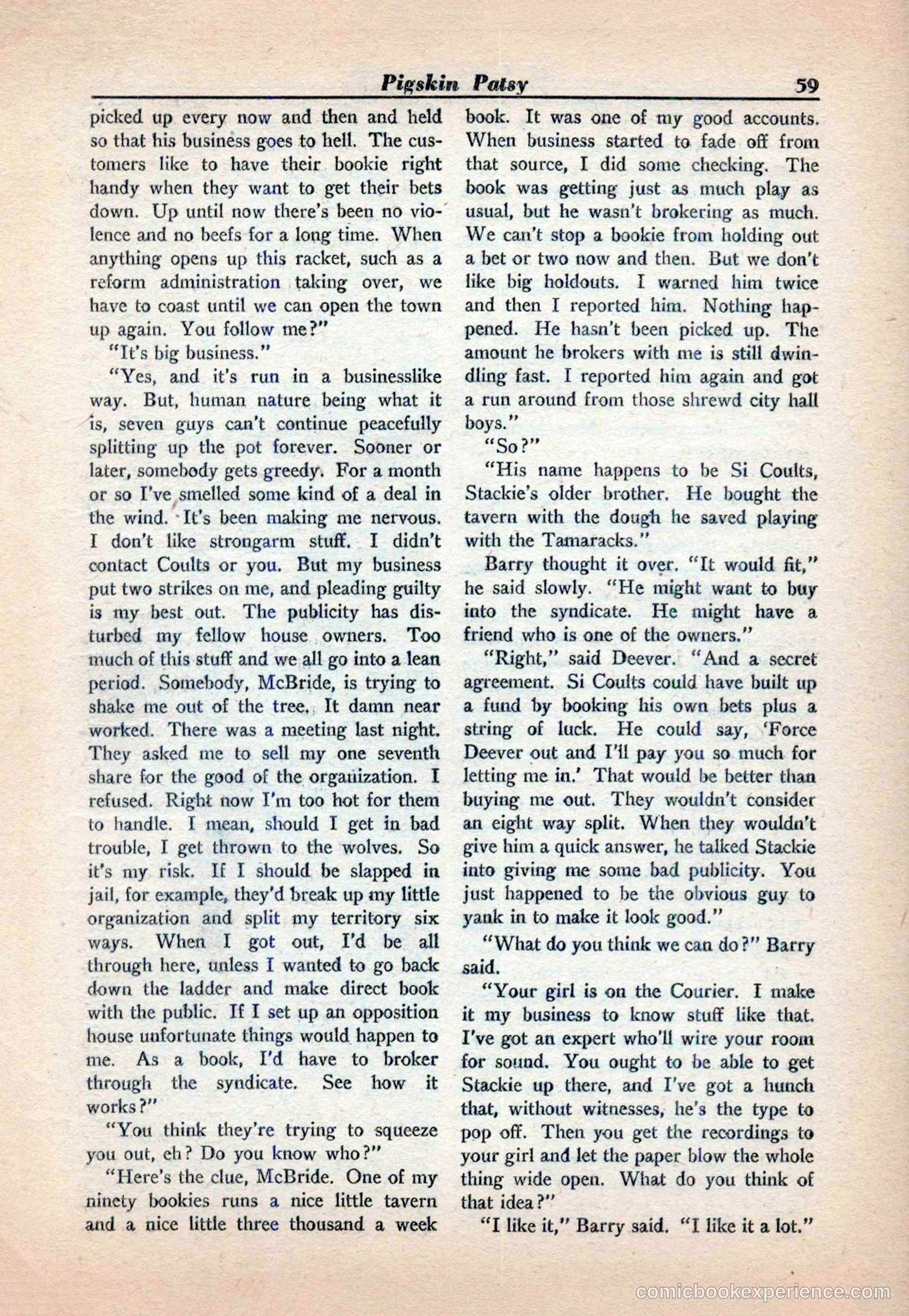 15 Story Detective, April 1950 — page 59 of 132