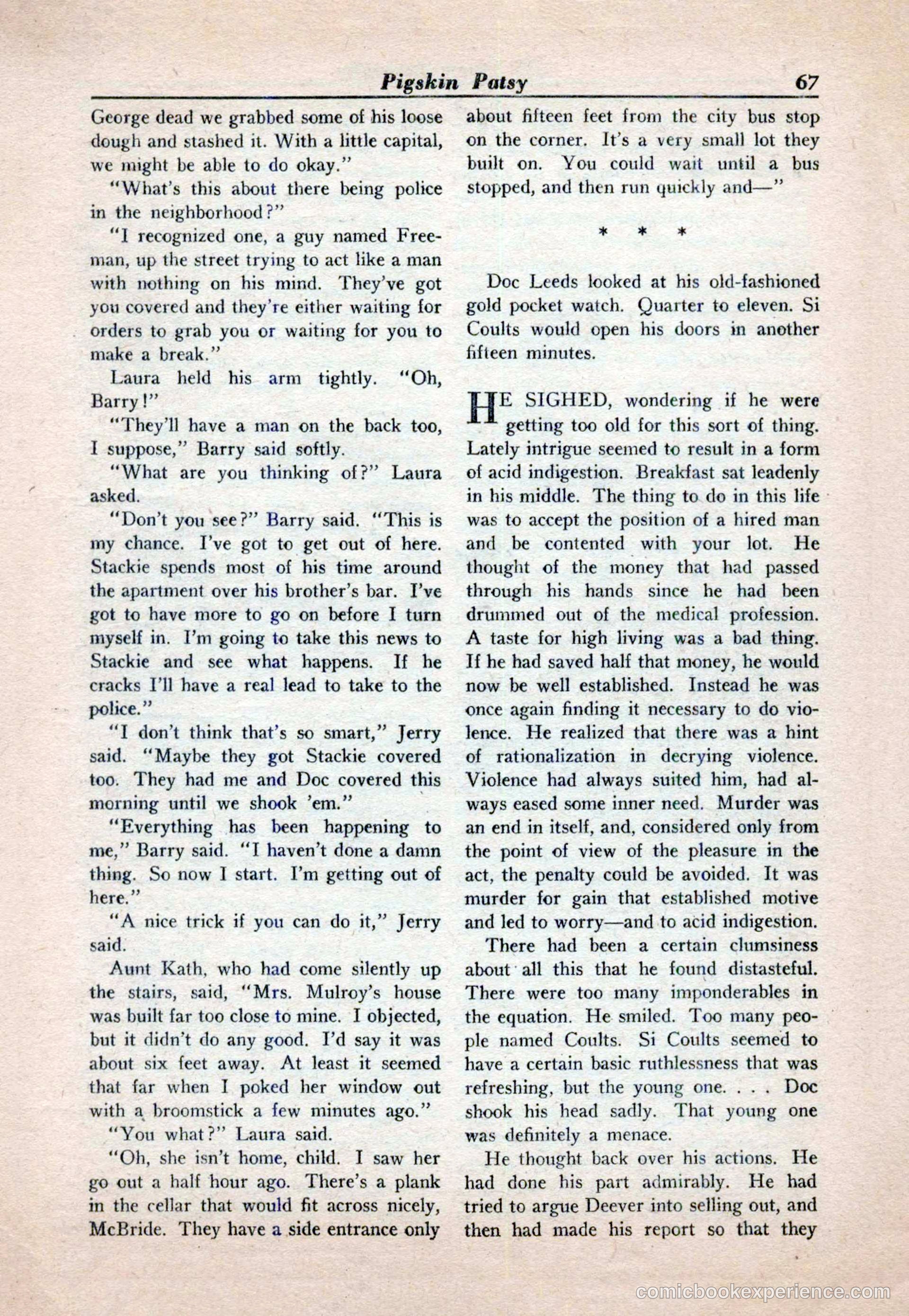 15 Story Detective, April 1950 — page 67 of 132