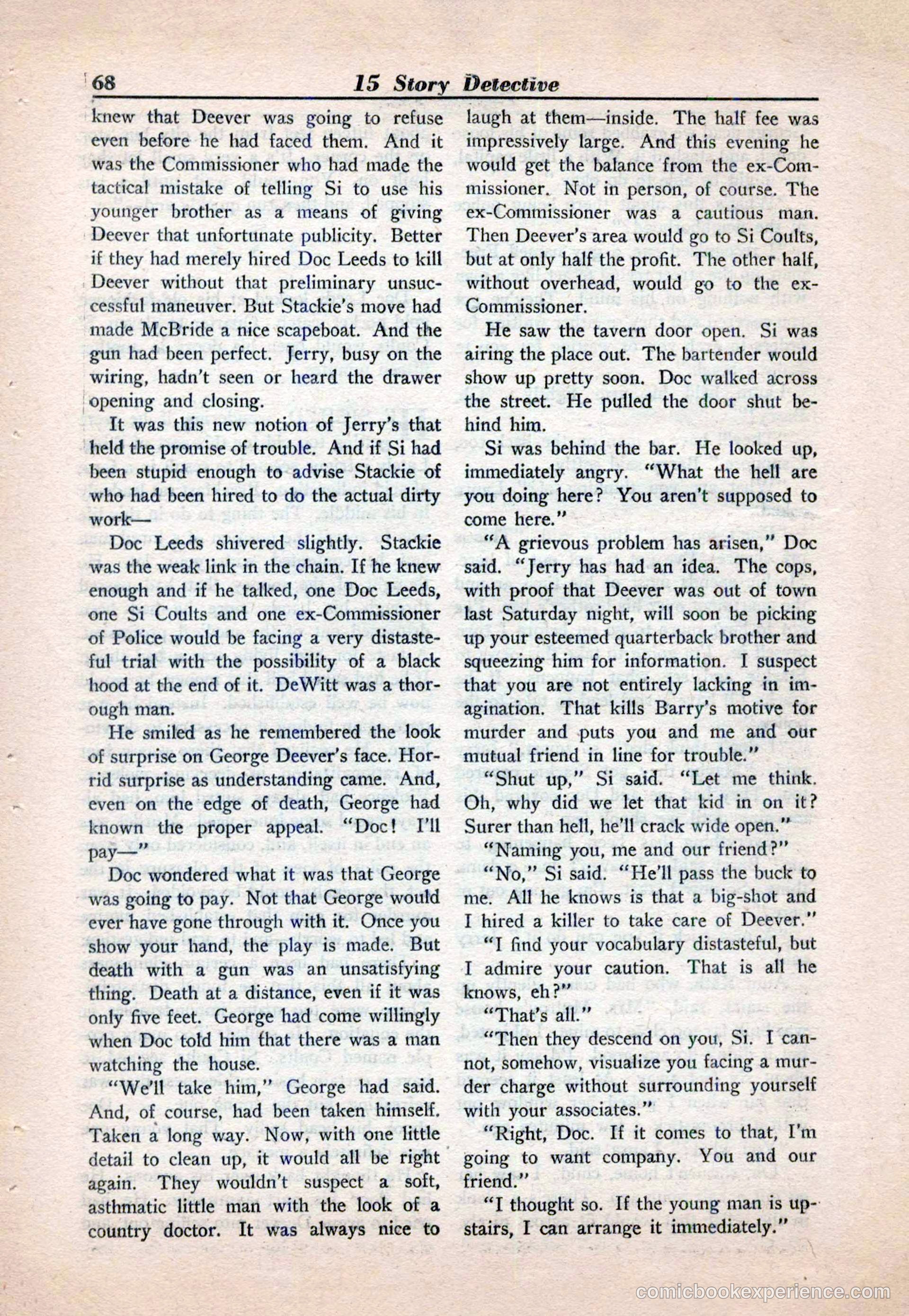 15 Story Detective, April 1950 — page 68 of 132