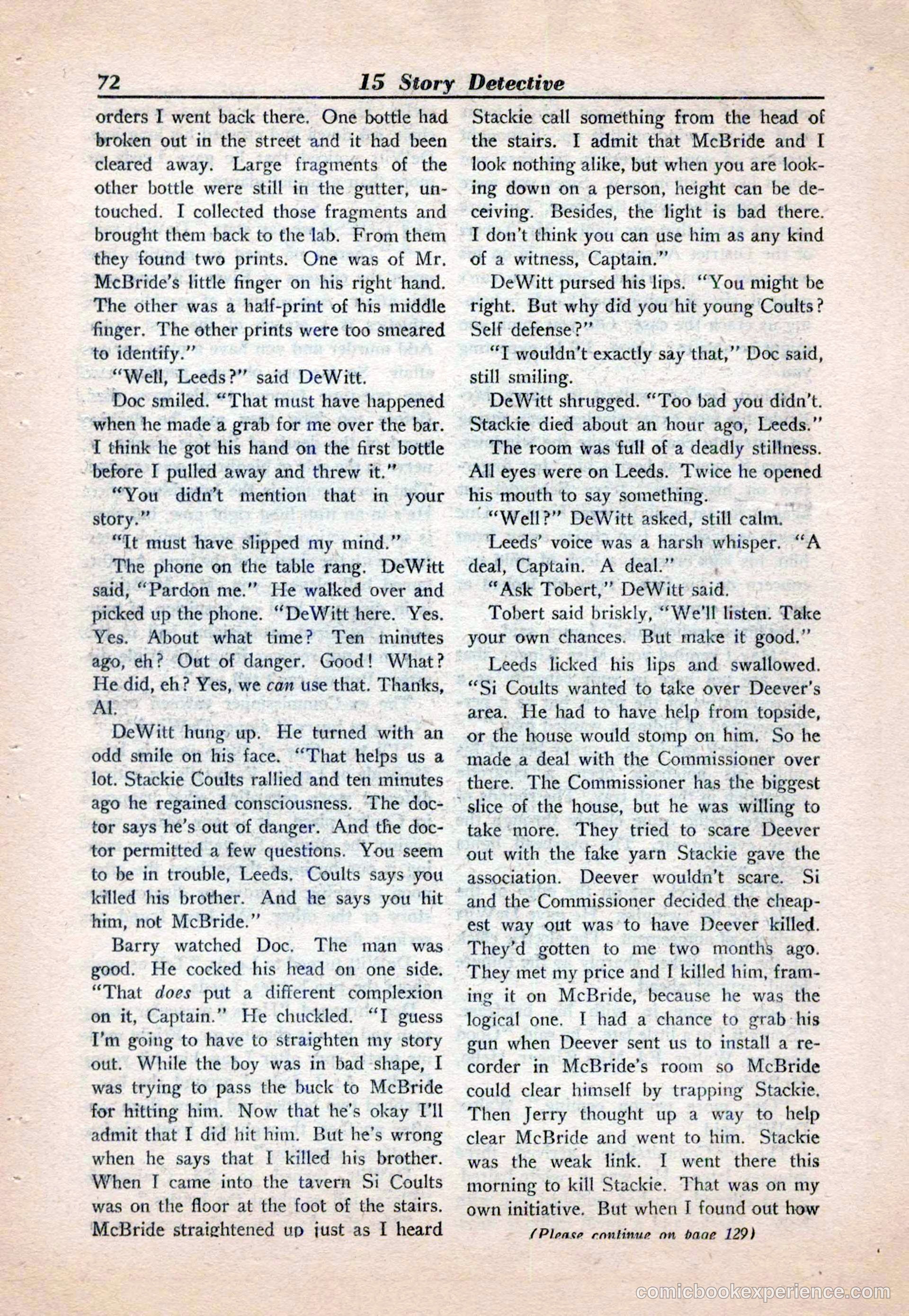 15 Story Detective, April 1950 — page 72 of 132