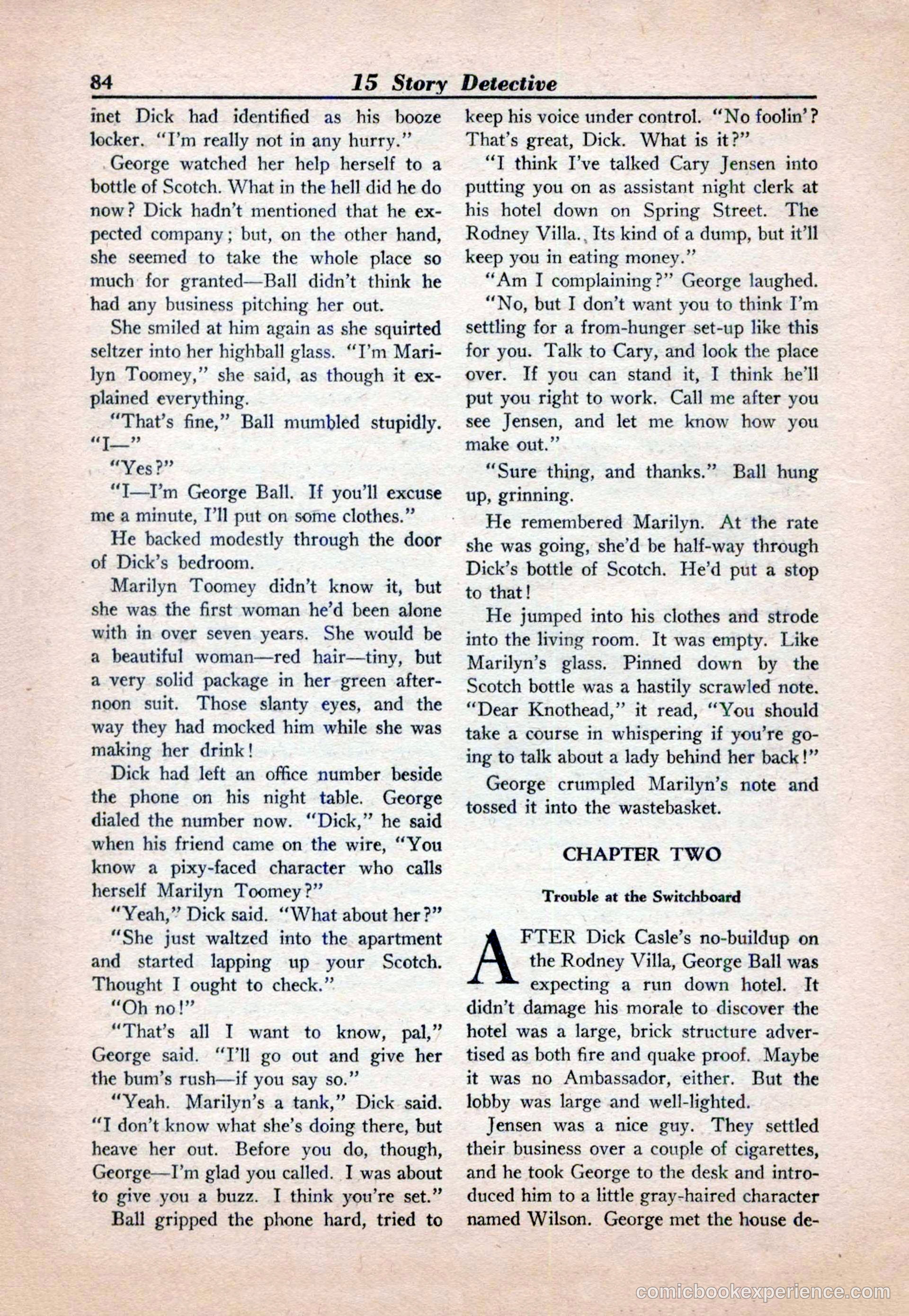 15 Story Detective, April 1950 — page 84 of 132