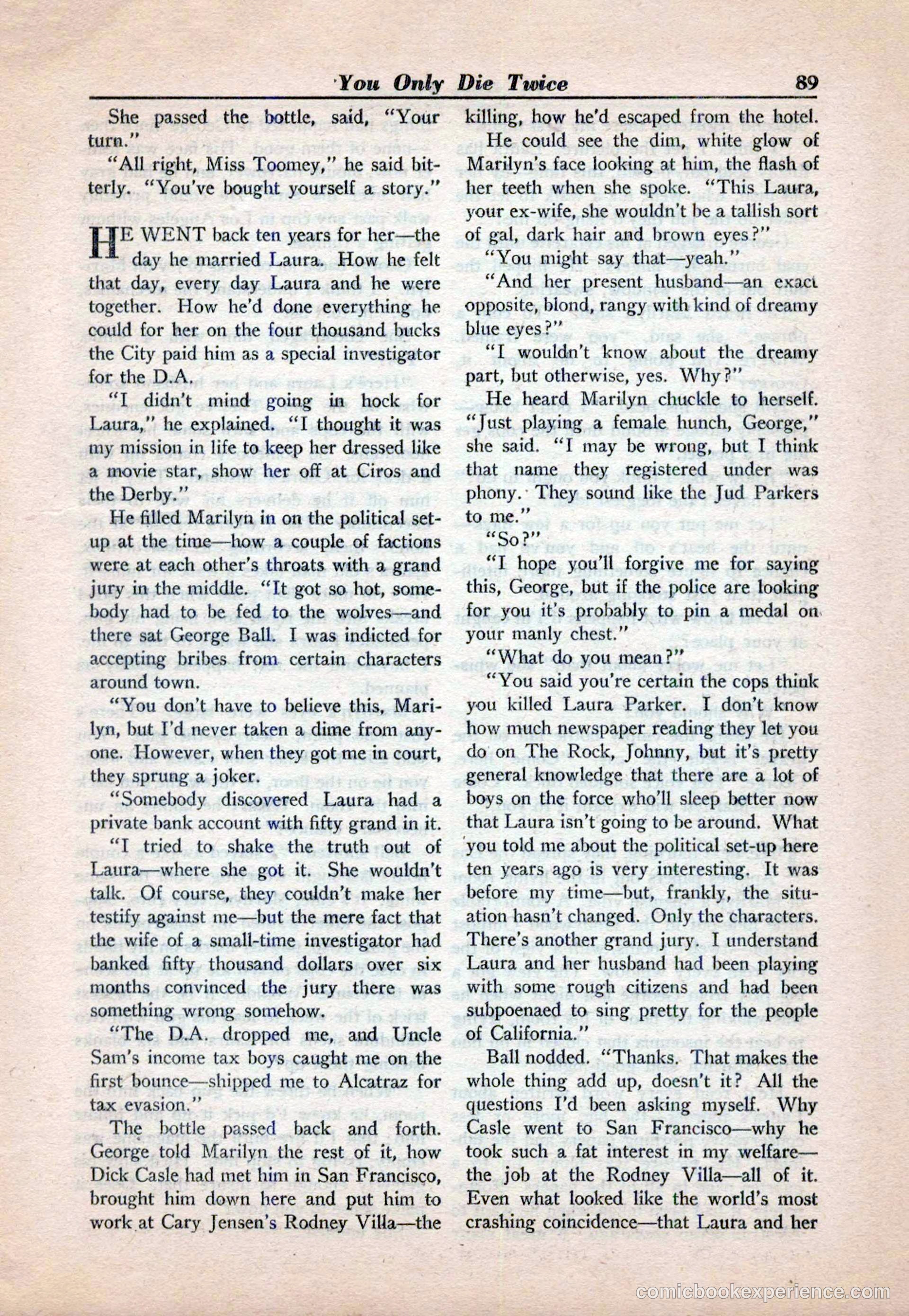 15 Story Detective, April 1950 — page 89 of 132