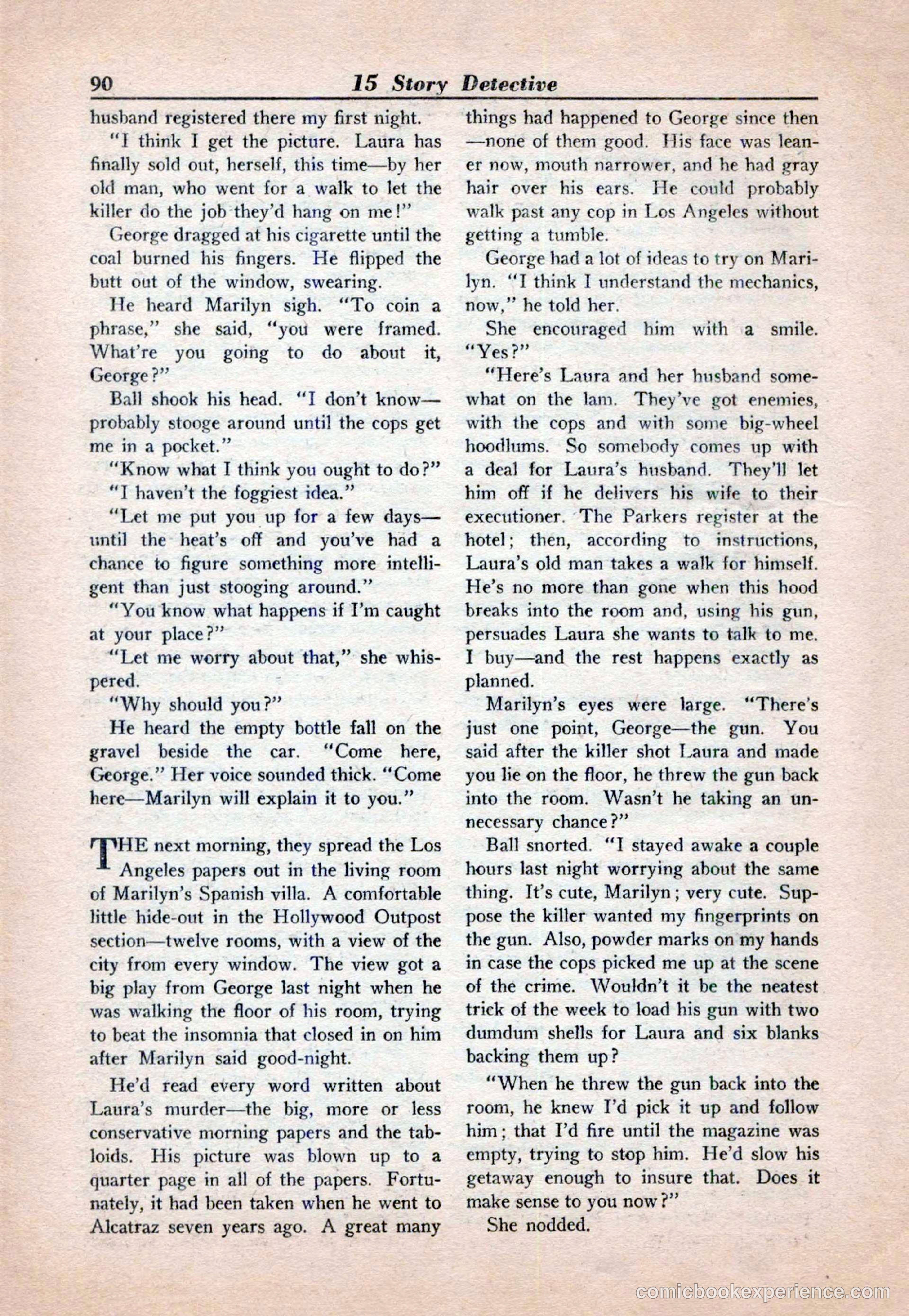 15 Story Detective, April 1950 — page 90 of 132