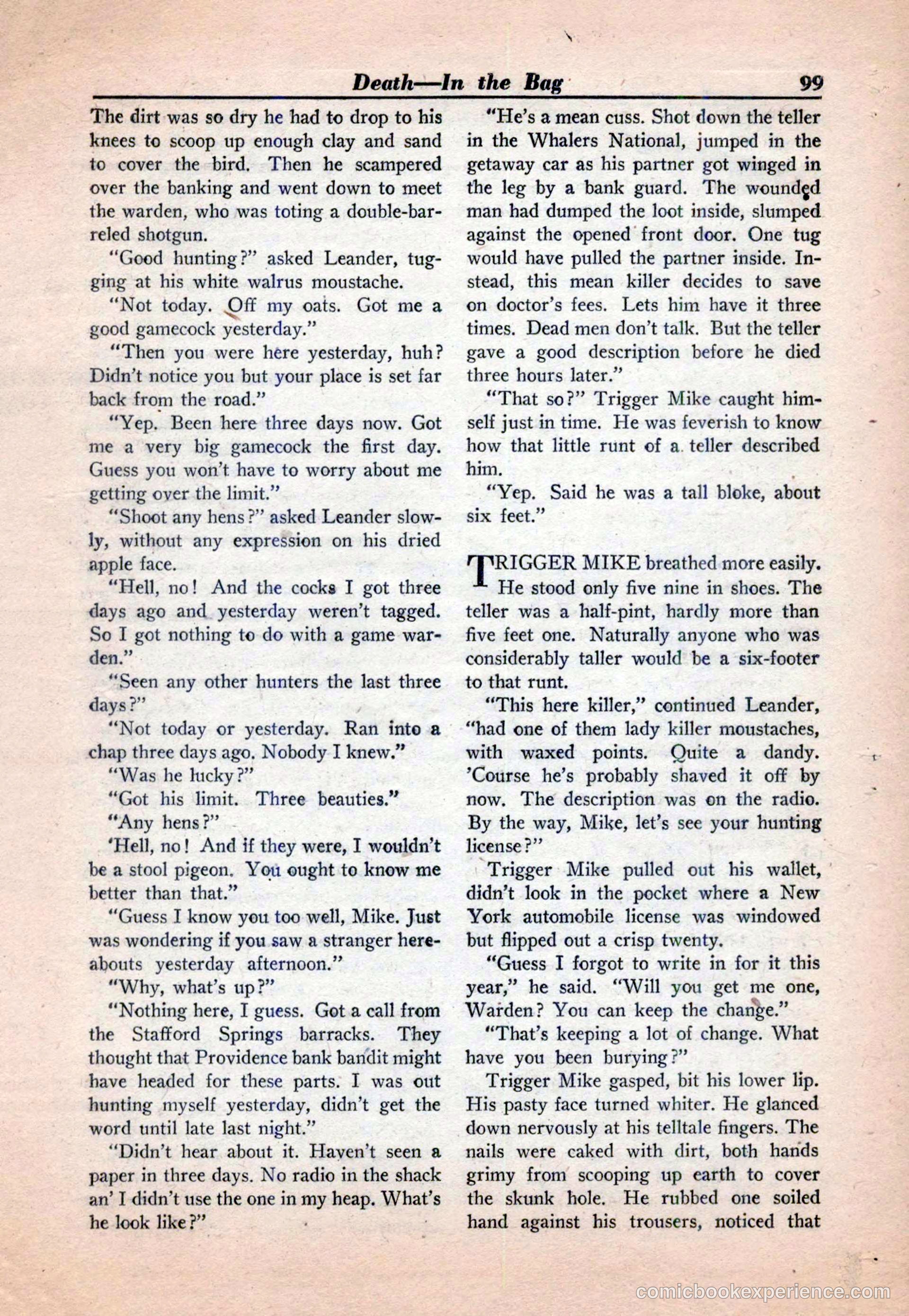 15 Story Detective, April 1950 — page 99 of 132