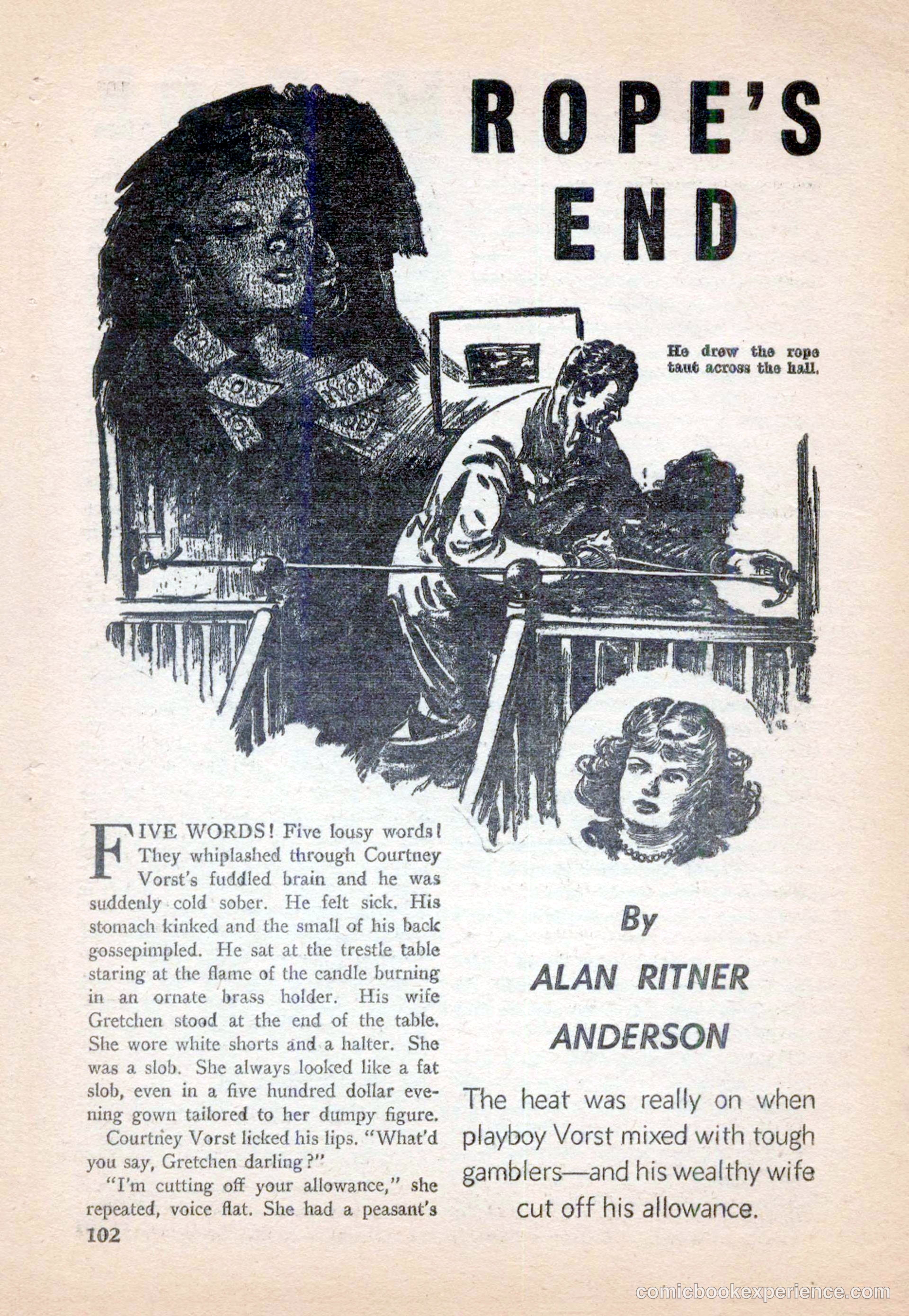 15 Story Detective, April 1950 — page 102 of 132