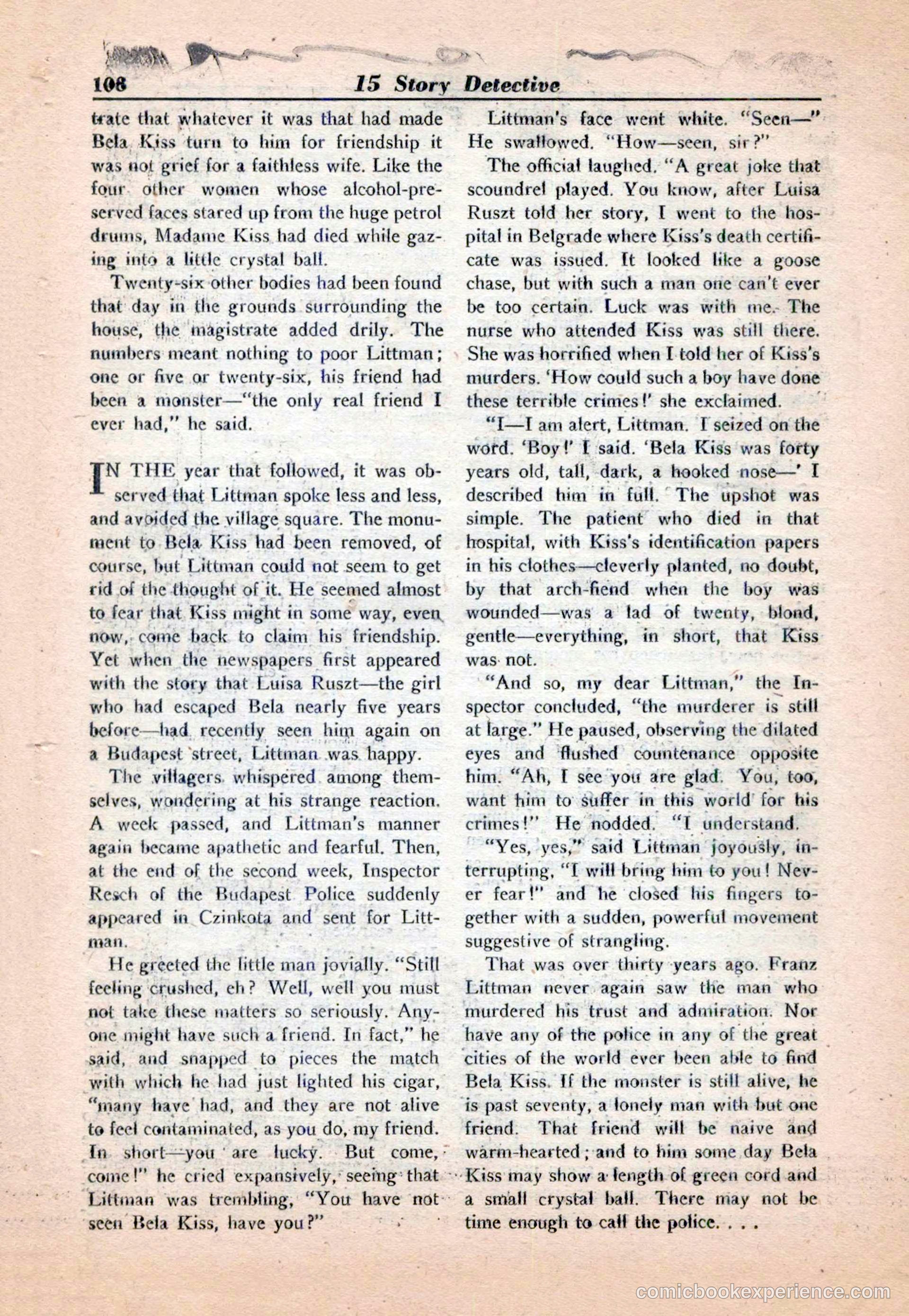 15 Story Detective, April 1950 — page 108 of 132