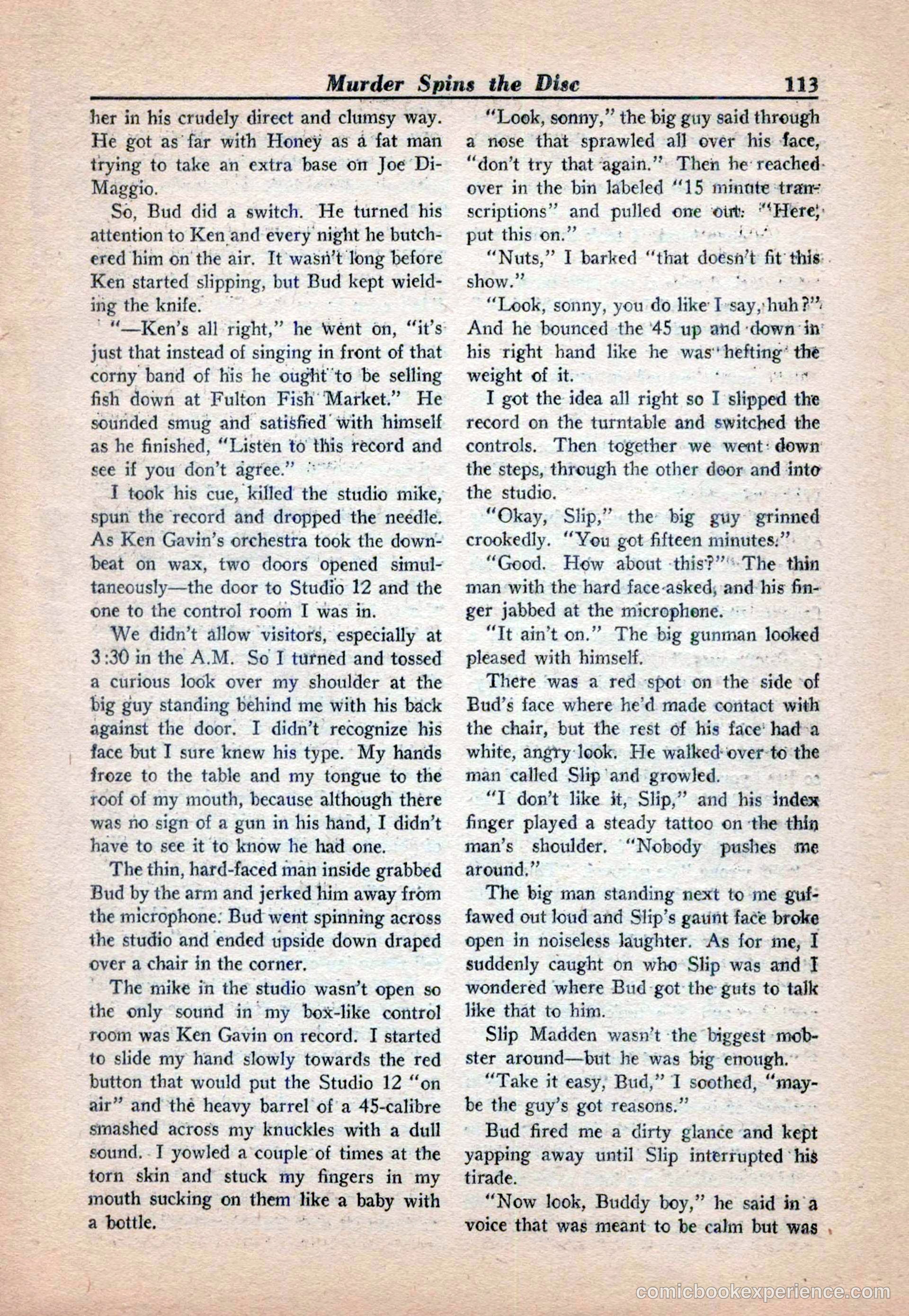 15 Story Detective, April 1950 — page 113 of 132
