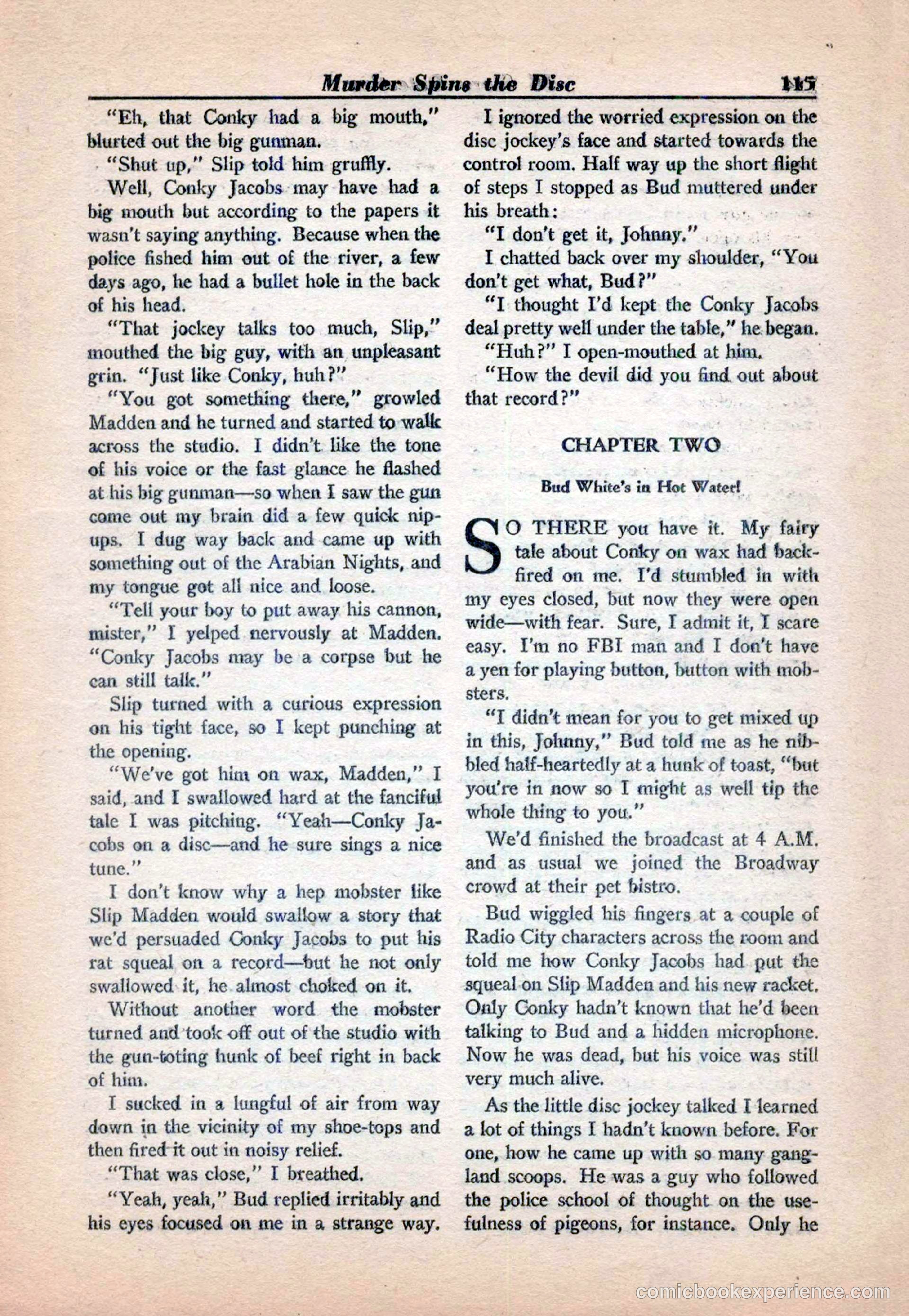 15 Story Detective, April 1950 — page 115 of 132